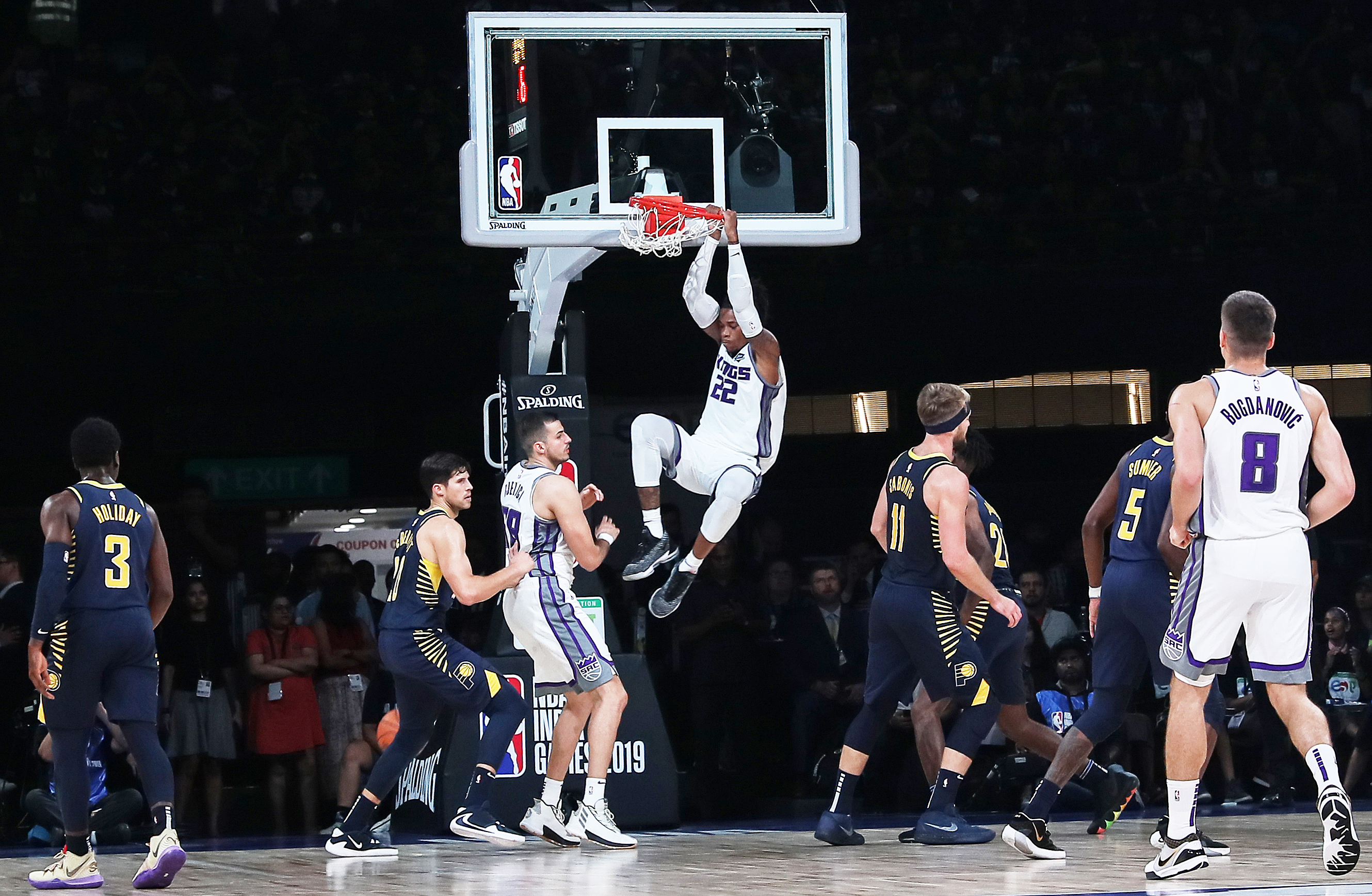 NBA India Games 2019 in Mumbai