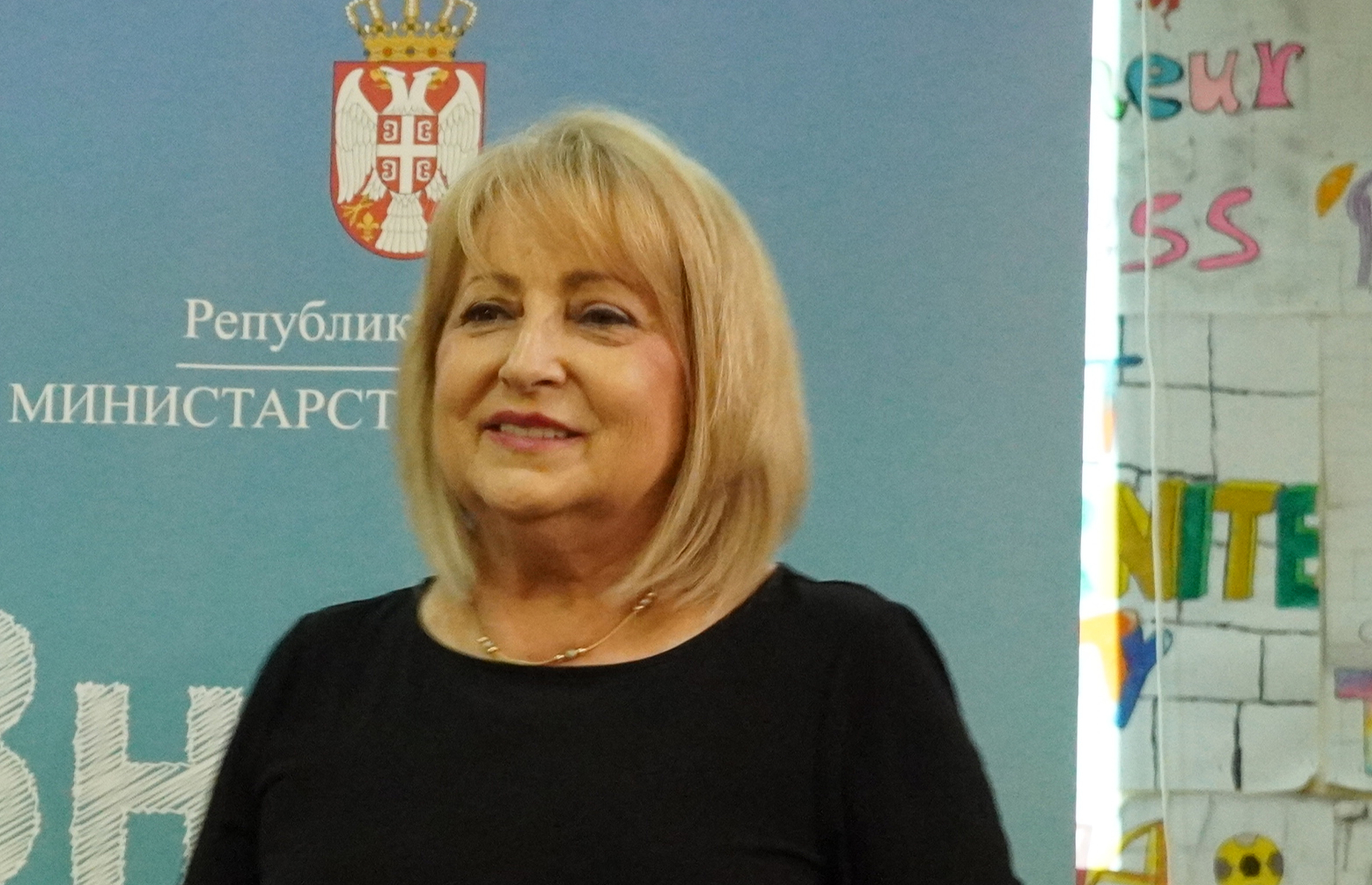 Minister of Internal and Foreign Trade Tomislav Momirovic signed the Protocol on Cooperation with Minister of Education Slavica Djukic Dejanovic.Ministar unutrasnje i spoljne trgovine Tomislav Momirovic potpisao je Protokol o saradnji sa ministarkom pro