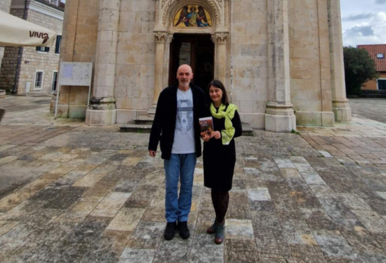 Nastavnik Damir Jocić iz Svrljiga