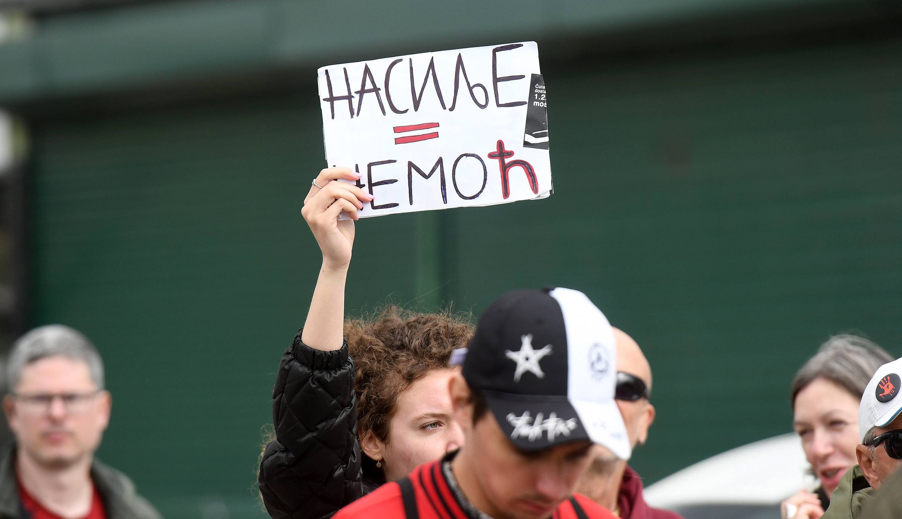 PROTESTNA SETNJA U NOVOM SADU