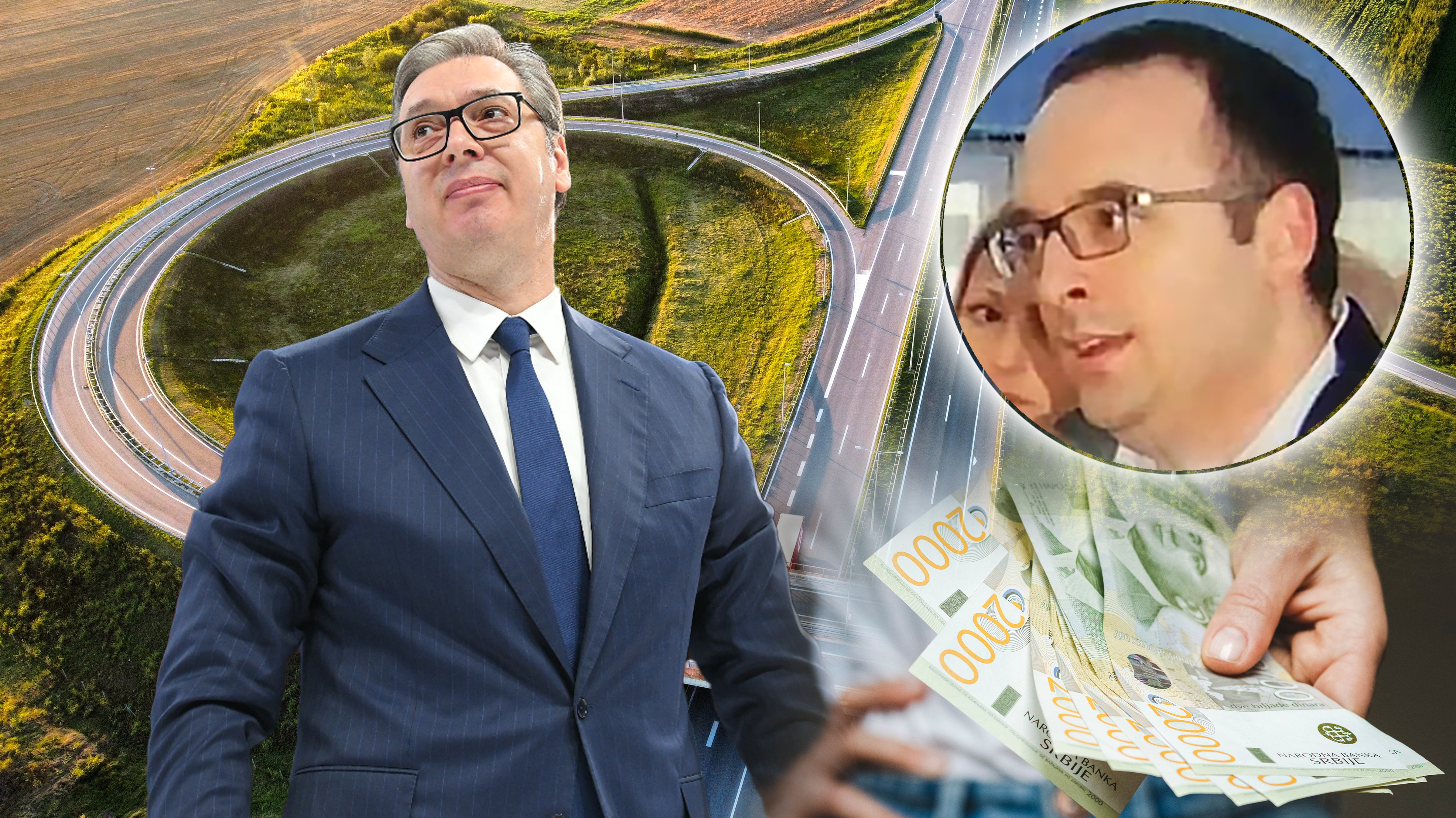 Top,Up,Aerial,Drone,View,Of,Elevated,Road,And,Traffic