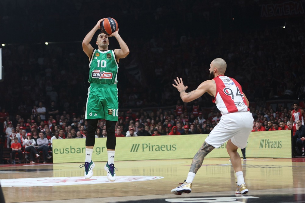 Basketball EuroLeague - Olympiacos vs Panathinaikos