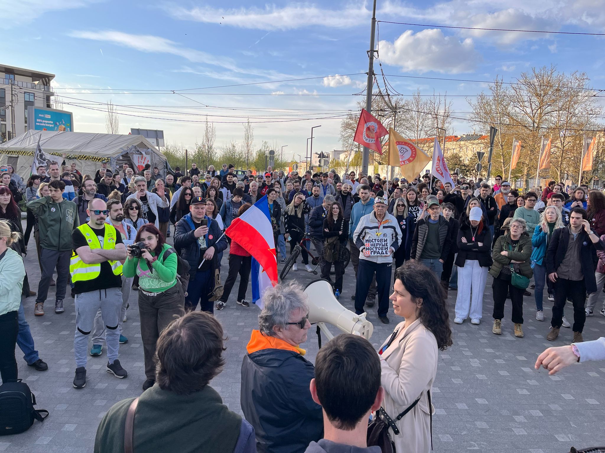 mreža beogradskih aktivista „Beograd ostaje“