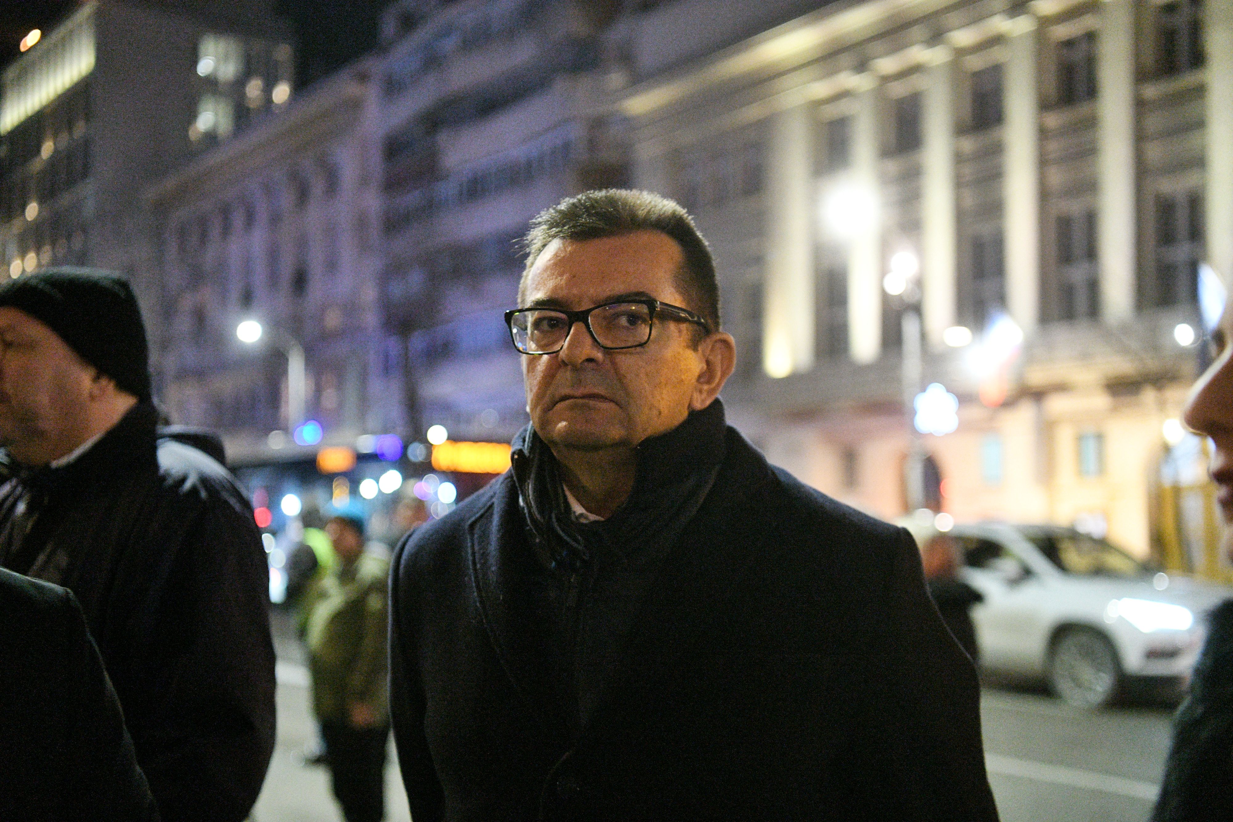 Beograd, 26.01.2024. Ustavni sud, protest opozicije, Srbija protiv nasilja, zbog izborne krađe na decembarskim izborima Foto: Filip Krainčanić/Nova.rs