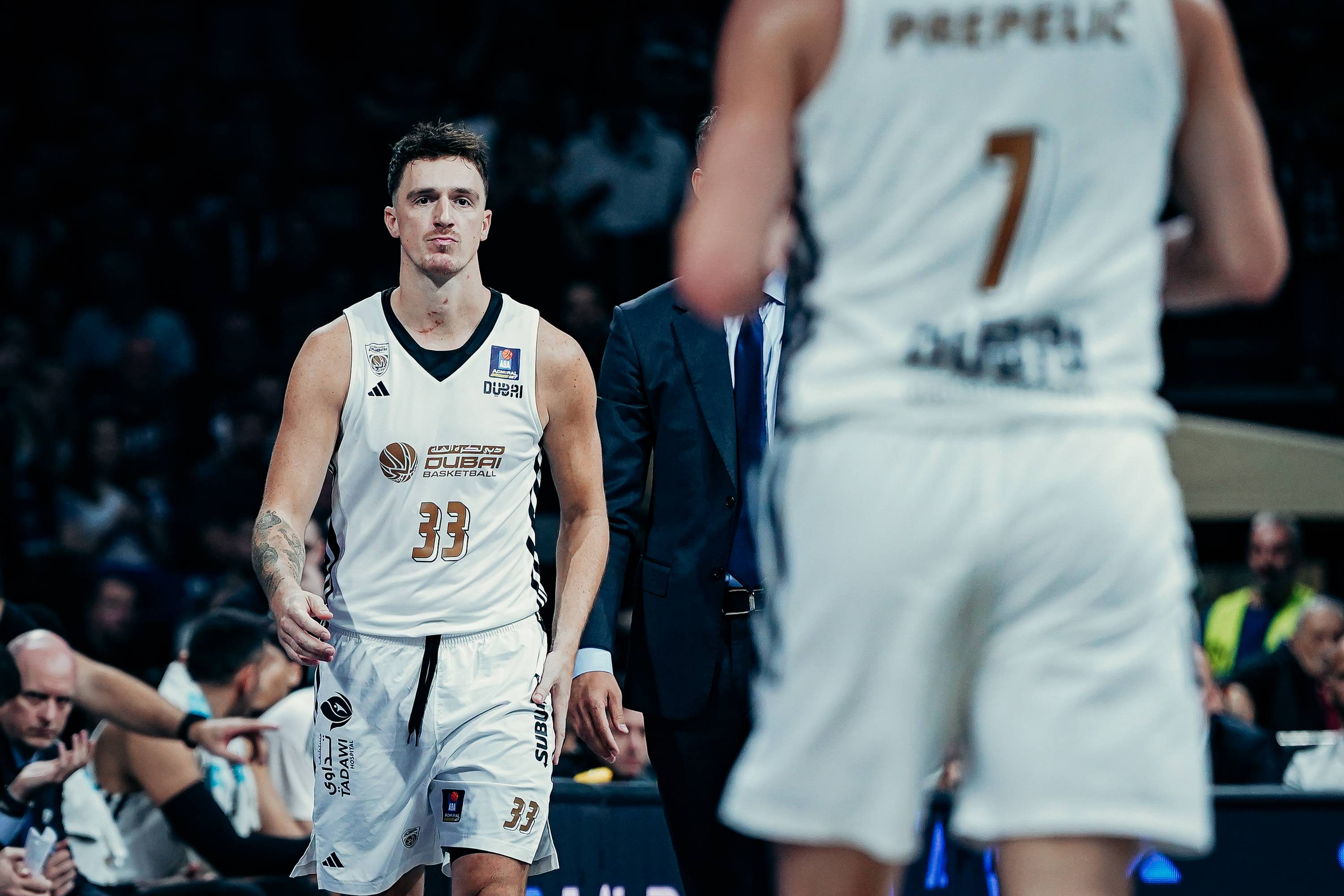 KOSARKA: PARTIZAN MOZZART BET - DUBAI BASKETBALL