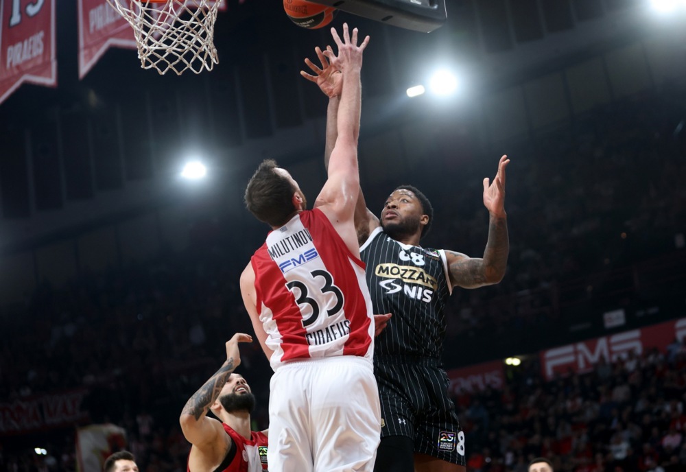 EuroLeague - Olympiacos Piraeus vs Partizan Belgrade