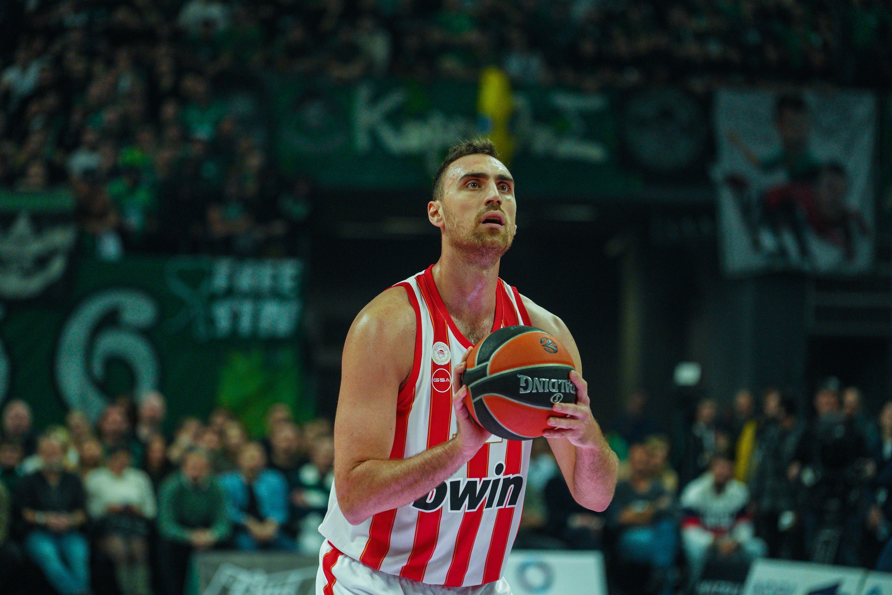 Panathinaikos Athens v Olympiacos Piraeus - Turkish Airlines EuroLeague, Greece - 08 Nov 2024