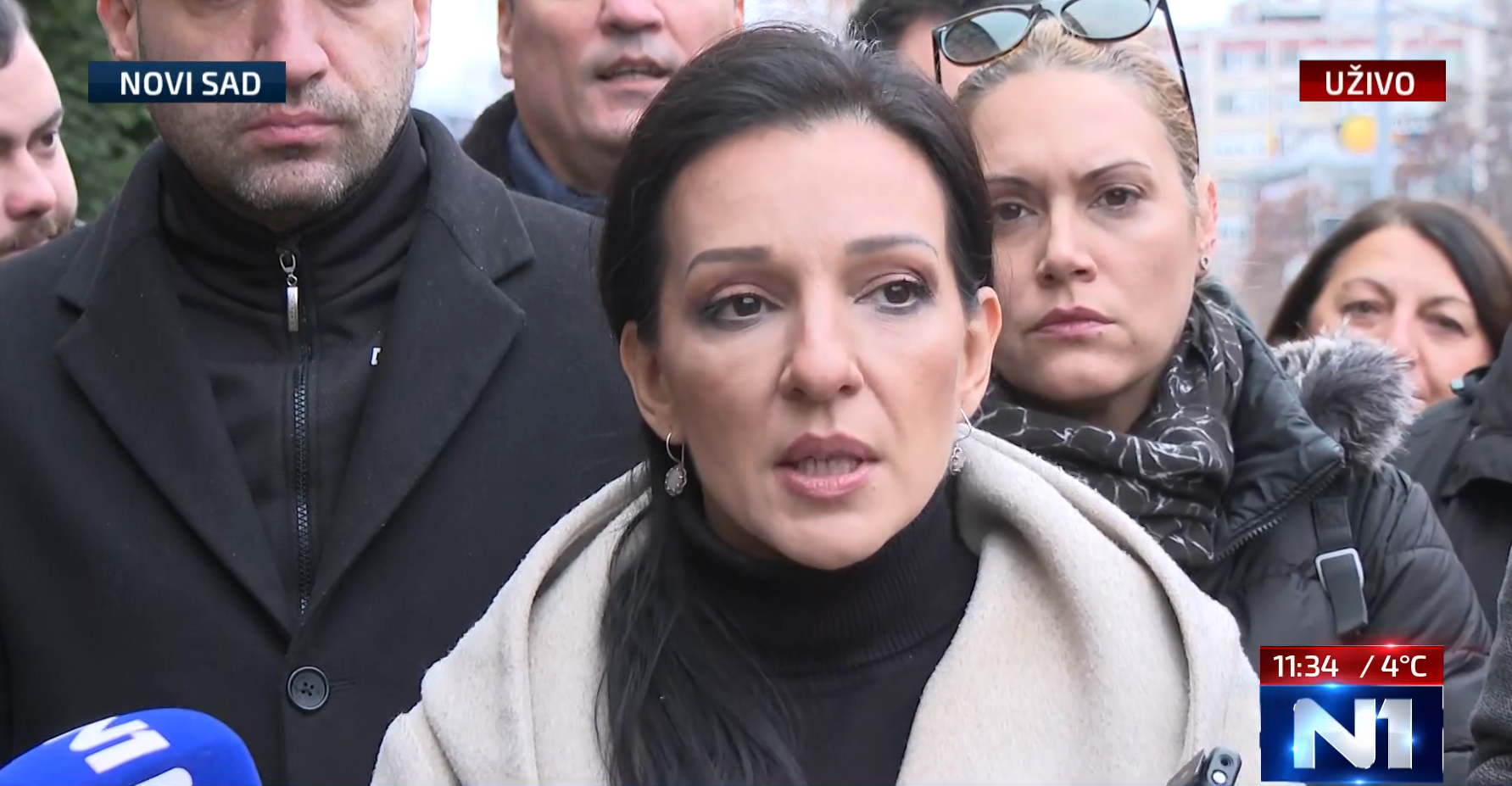 Marinika Tepić opozicija Novi Sad
