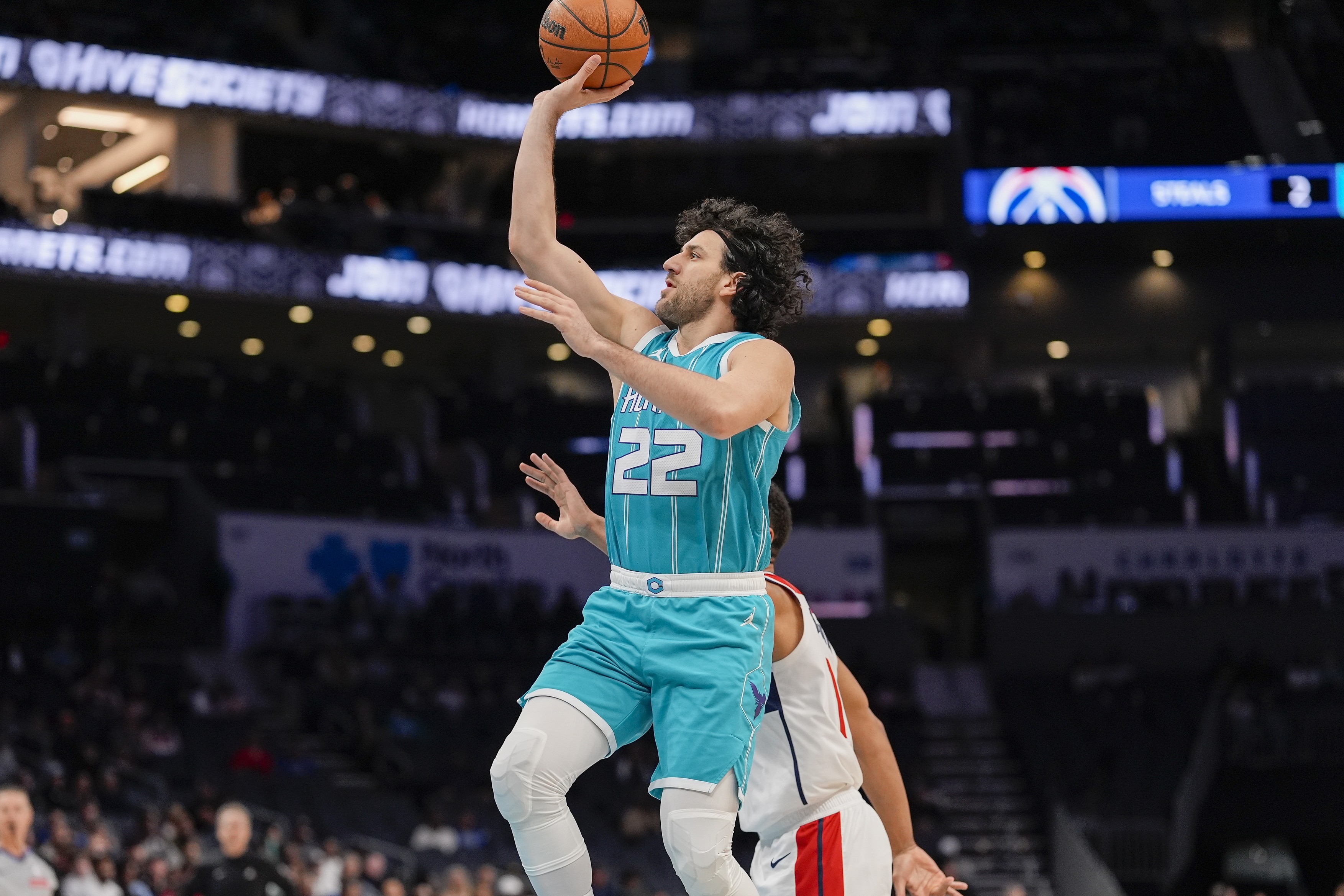 NBA: Washington Wizards at Charlotte Hornets
