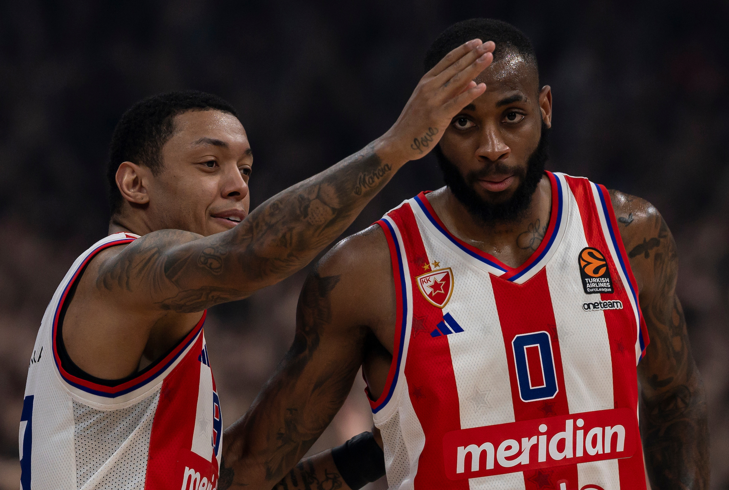 Crvena Zvezda Meridianbet Belgrade v AS Monaco - Turkish Airlines EuroLeague