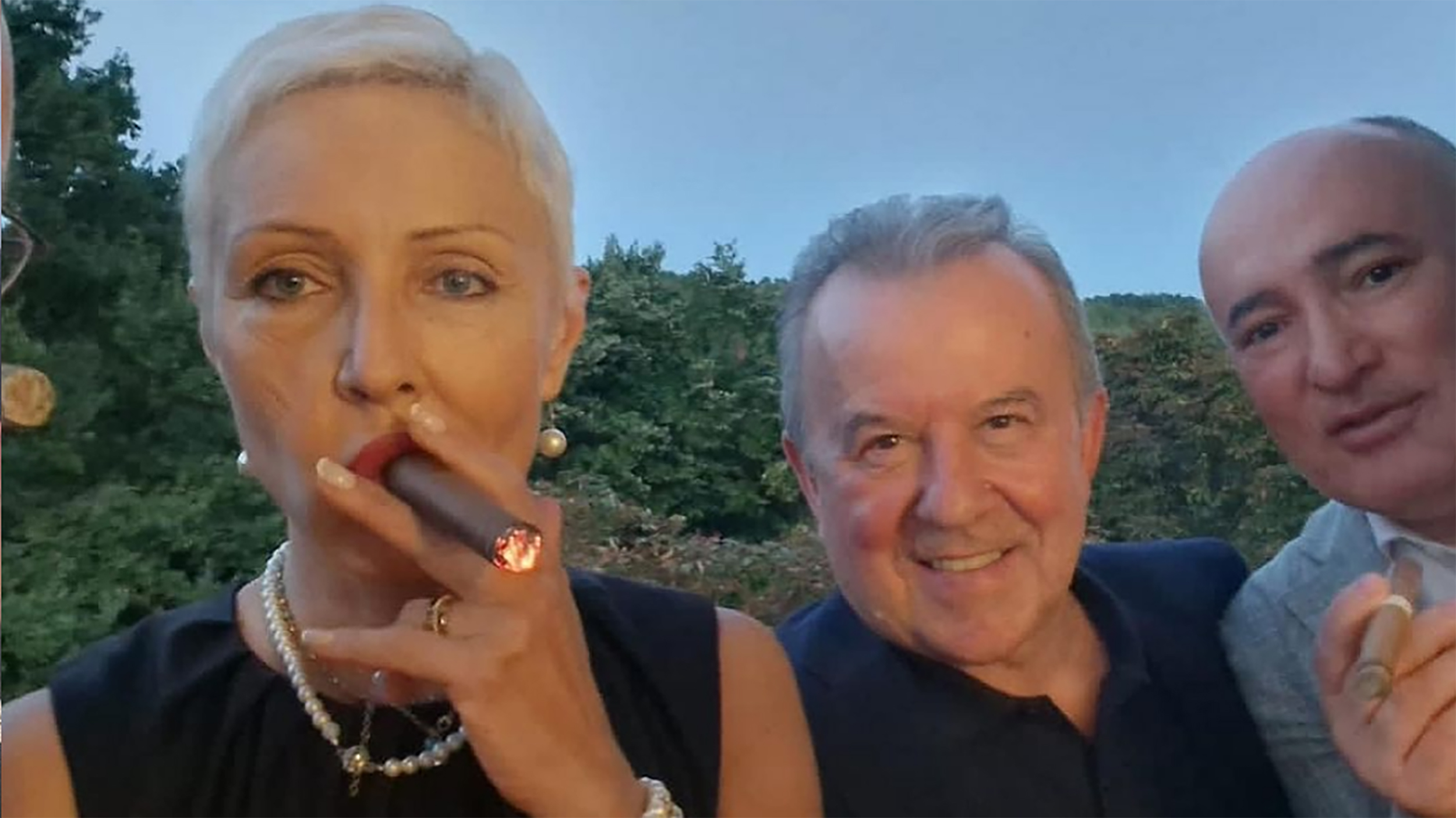 Jelena Milic i tompus