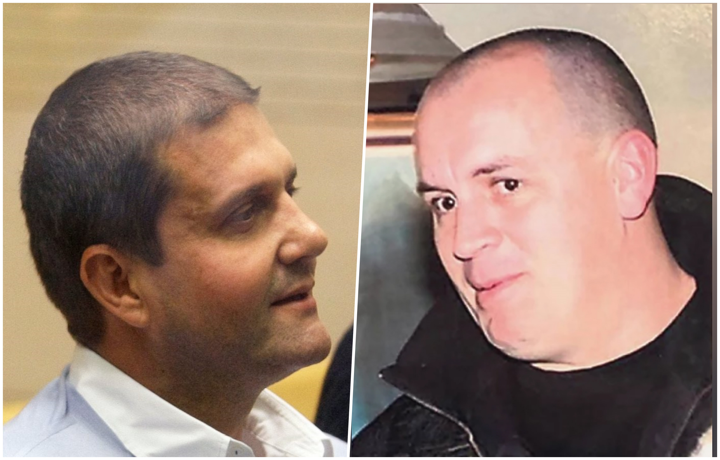 Foto: EPA/ANDREJ CUKIC,privatna arhiva
Darko Šarić i nebojša joksović