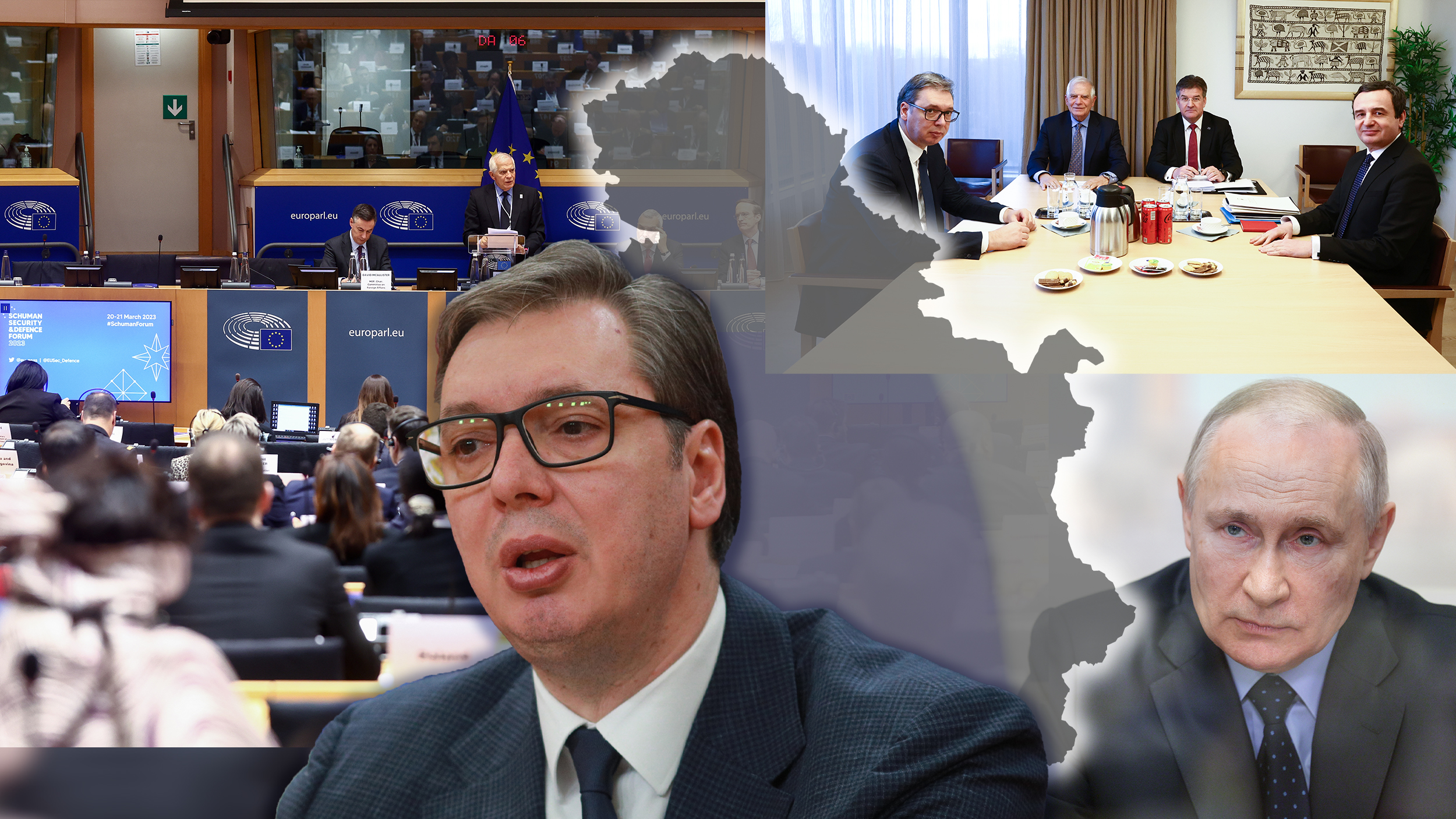 putin, kosovo eu ,srbija vucic