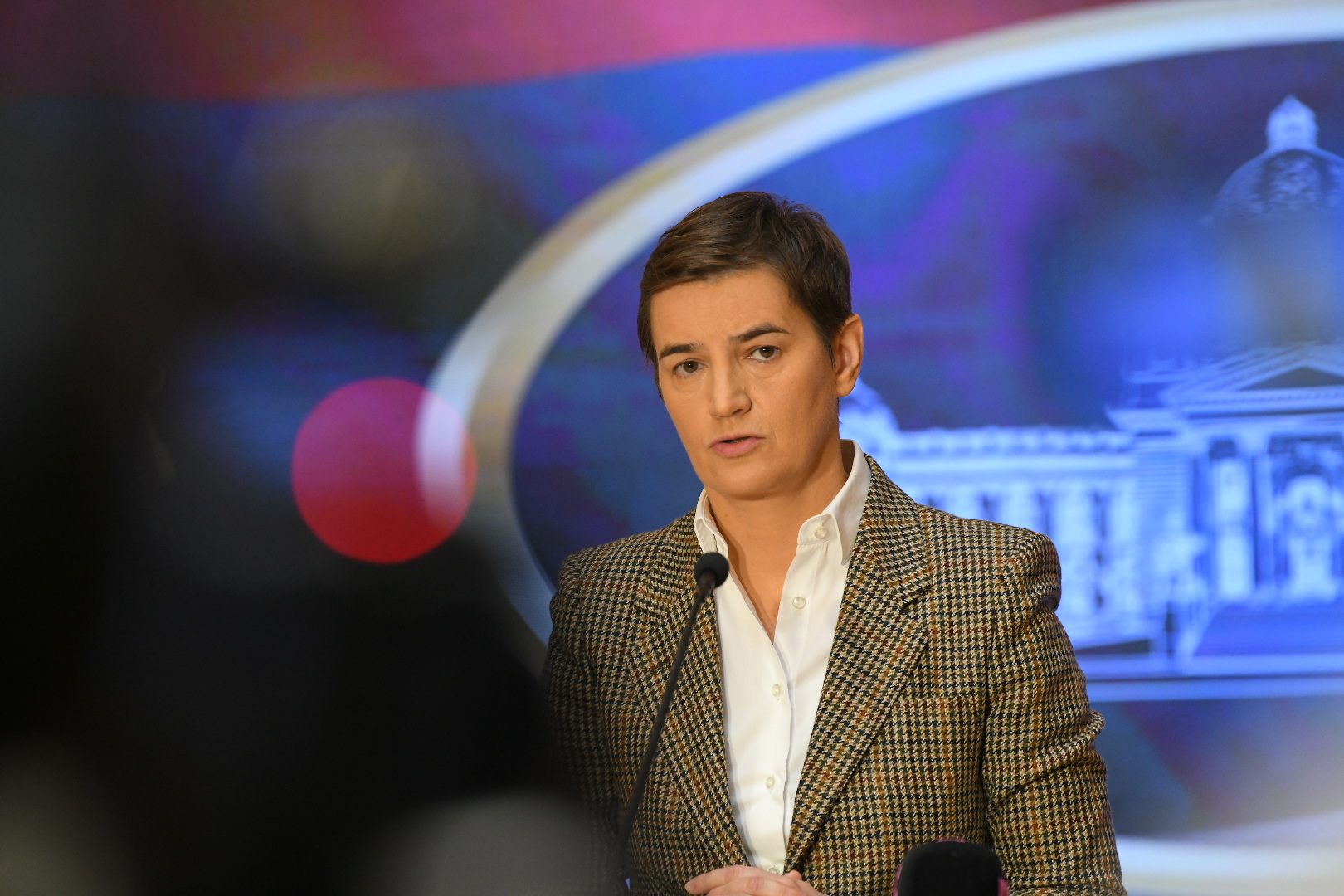 beograd 27.11.2024 kzs pred drugu sednicu skupstine ana brnabic