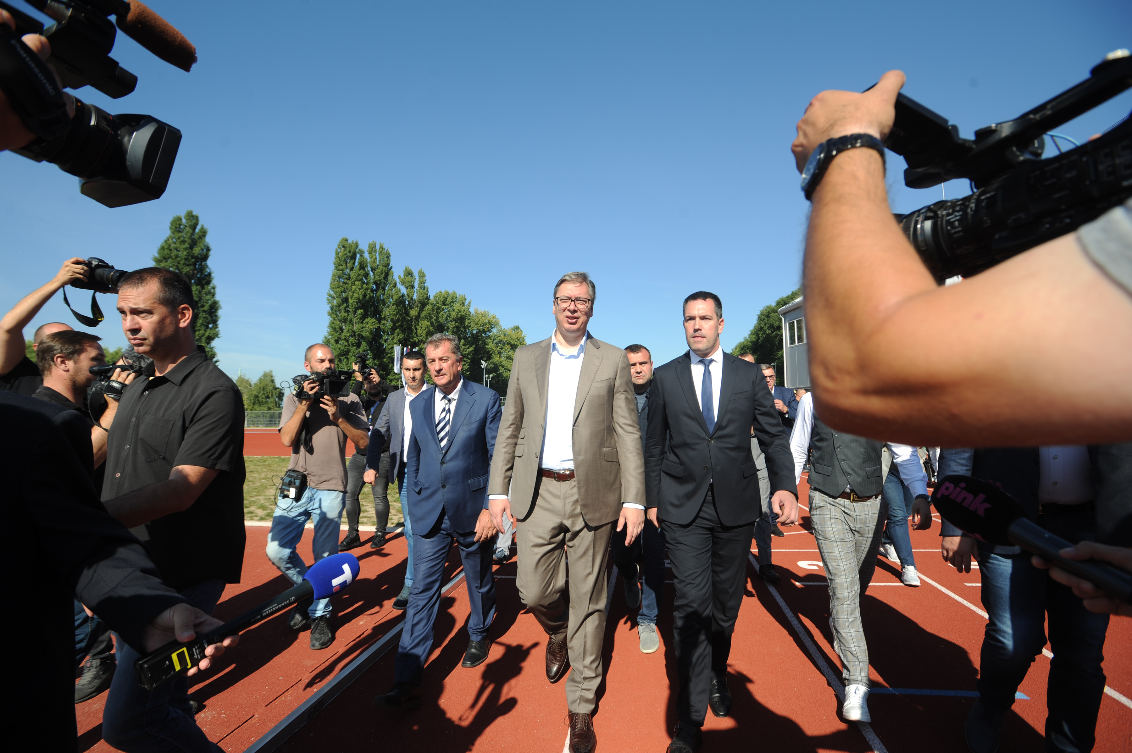 ALEKSANDAR VUCIC, PREDRAG TERZIC