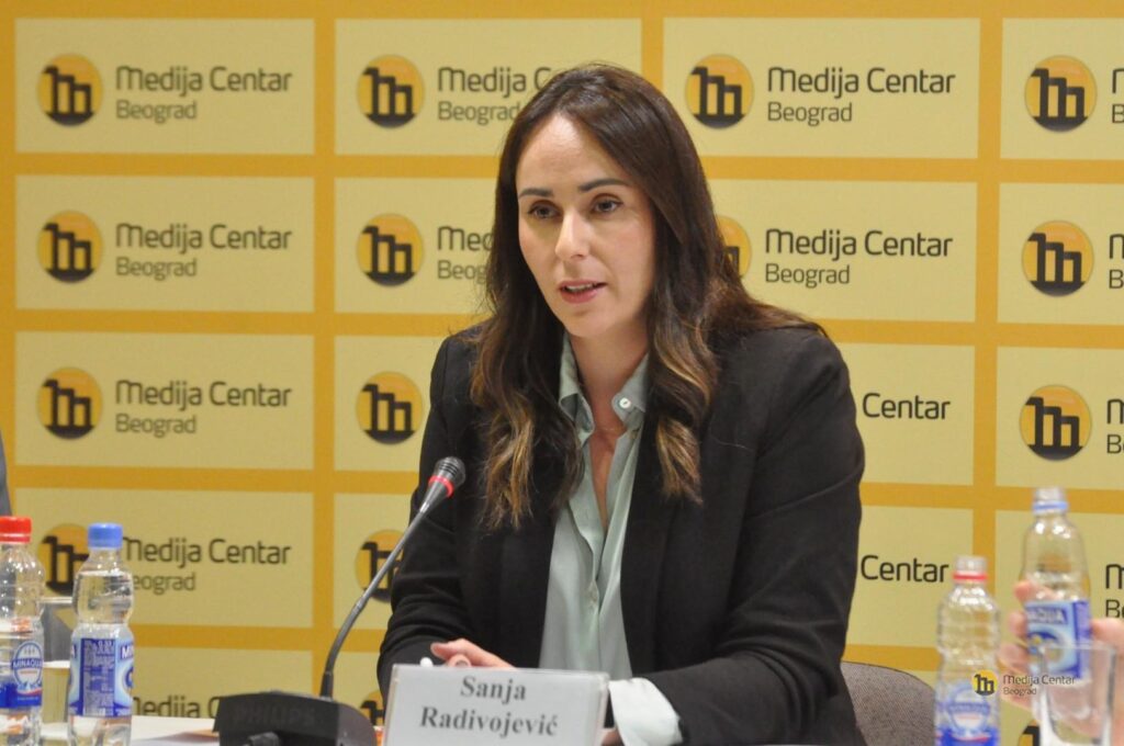 Sanja Radivojević, Beogradski centar za ljudska prava Foto: Medija Centar Beograd