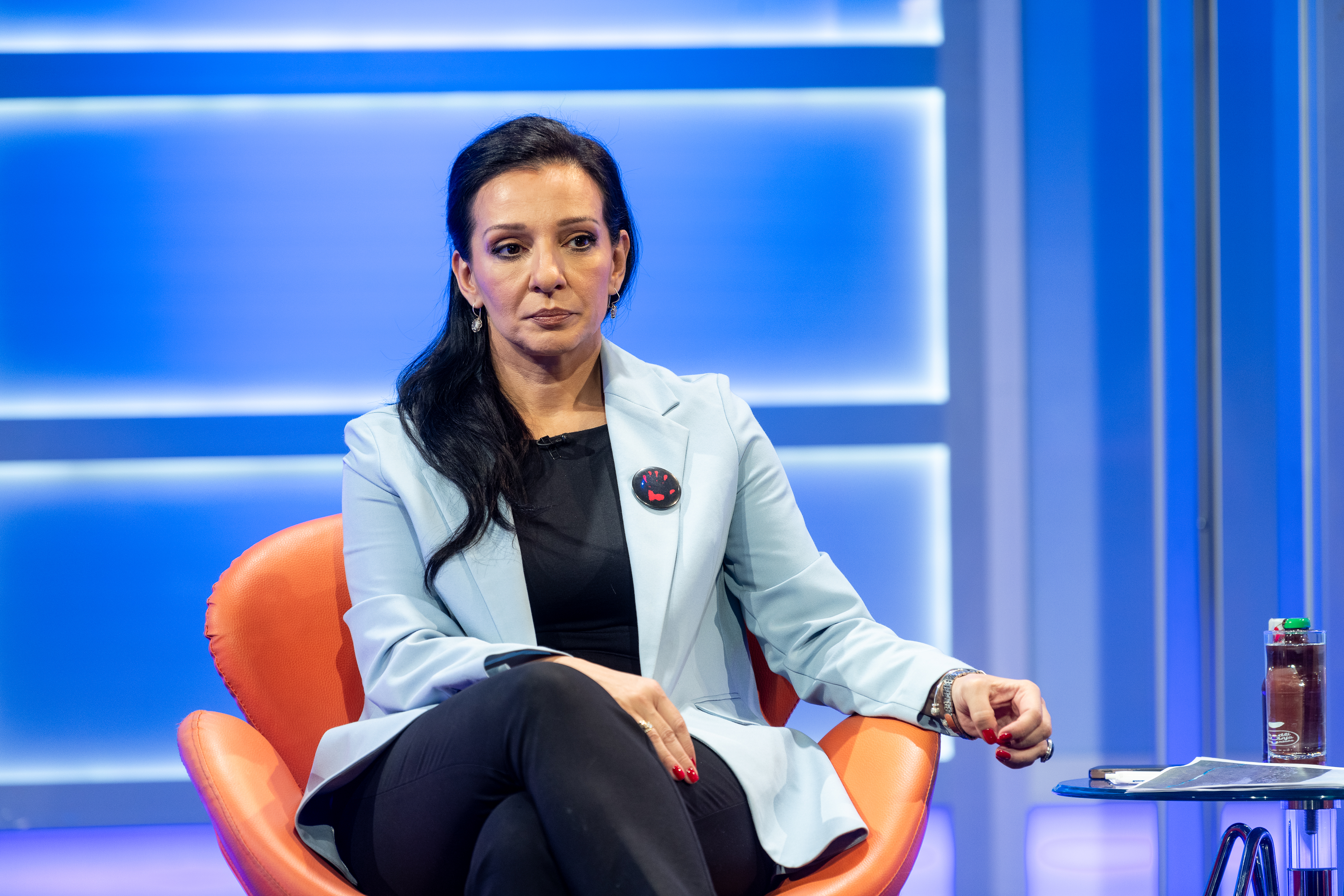 Beograd 01.12.2024. Marinika Tepić, emisija Utisak nedelje Foto: Ivan Dinić/Nova
