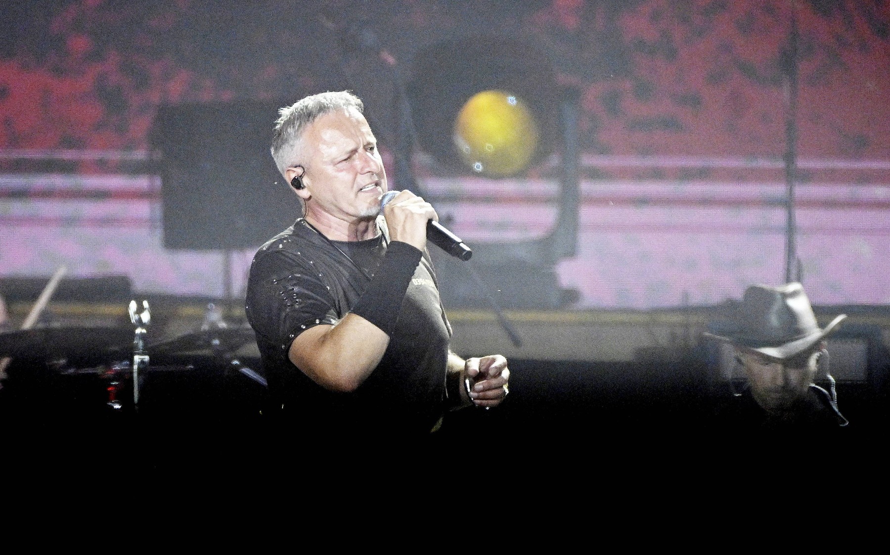 Croatia, Zagreb, 050725. A historic concert by Marko Perkovic Thompson at the Hipodrom, attended by almost half a millio