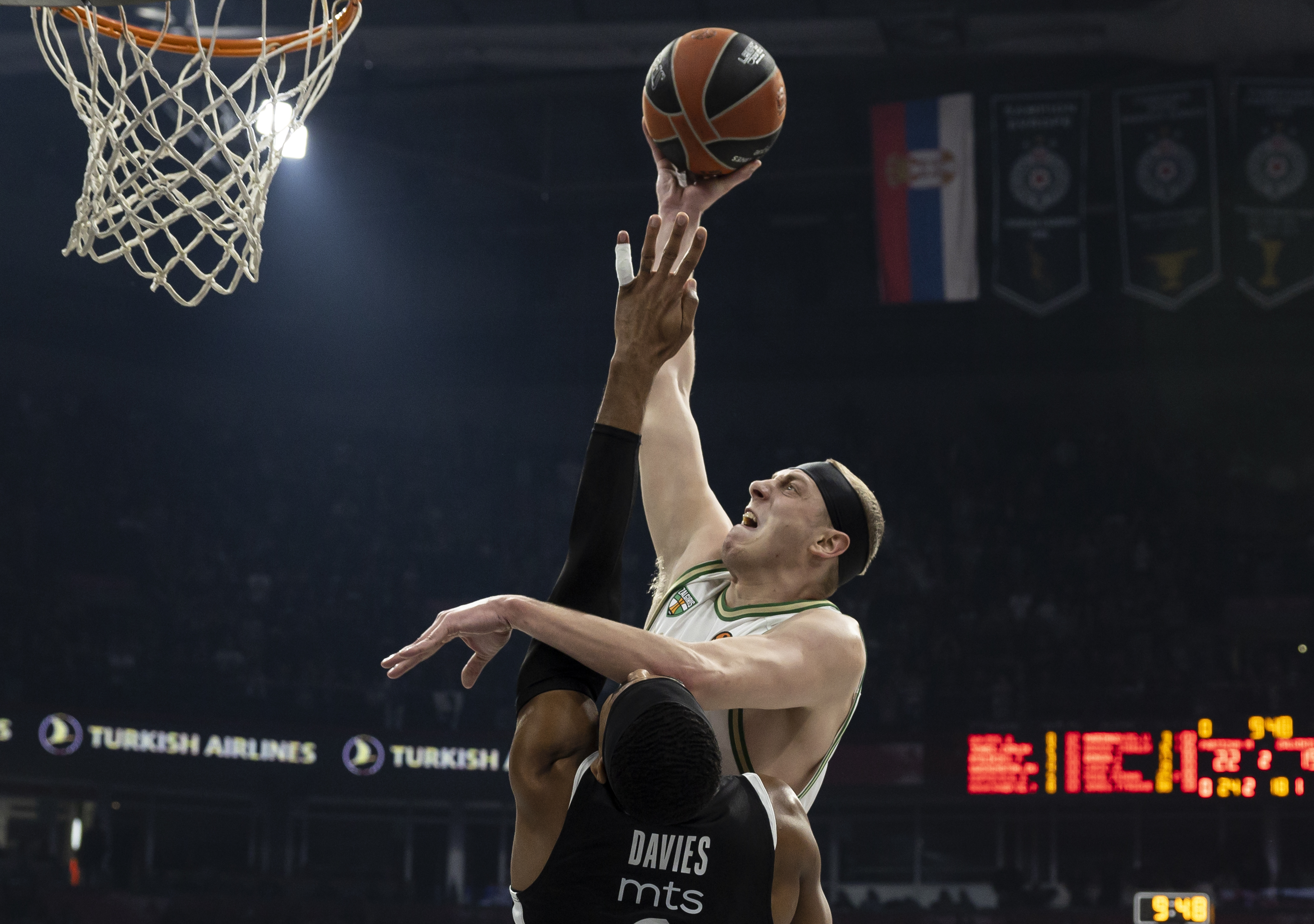 Partizan Mozzart Bet Belgrade v Zalgiris Kaunas - Turkish Airlines EuroLeague