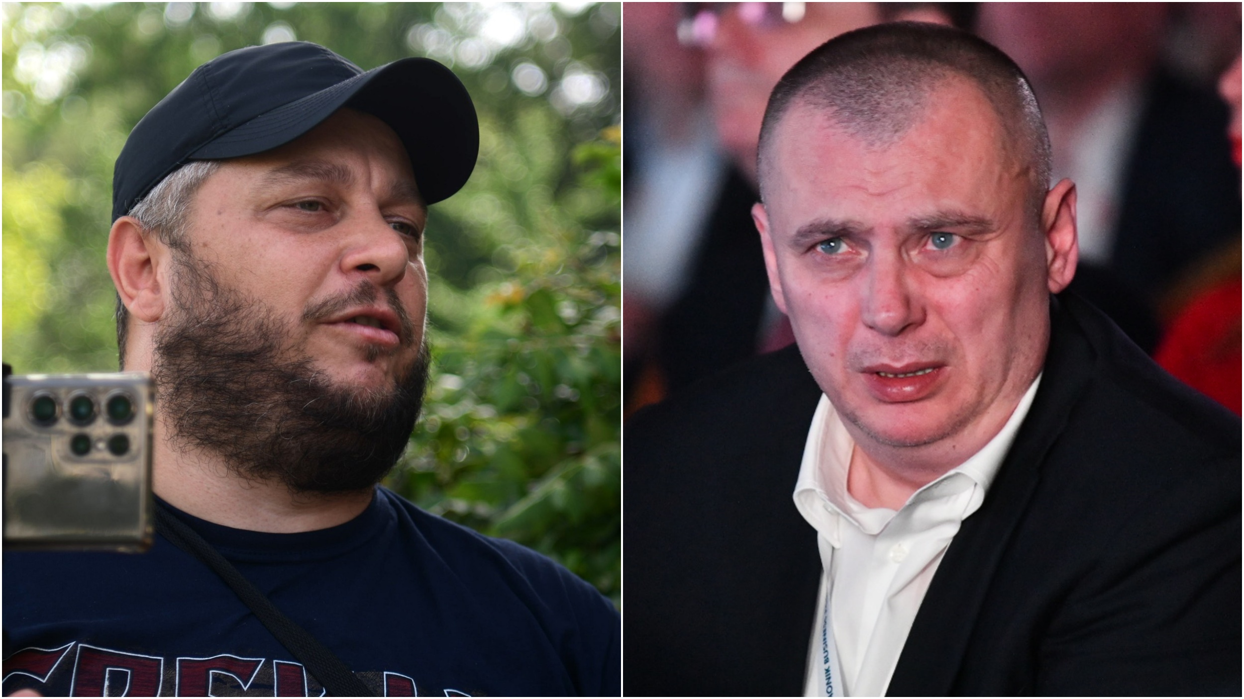 Srđan Žunić i Nemanja Aleksić, kombo Foto: Filip Krainčanić, Vesna Lalić/Nova.rs