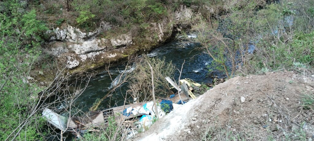 Sićevo, udes, saobraćajna nesreća Foto: Miljana Isailović/Nova.rs