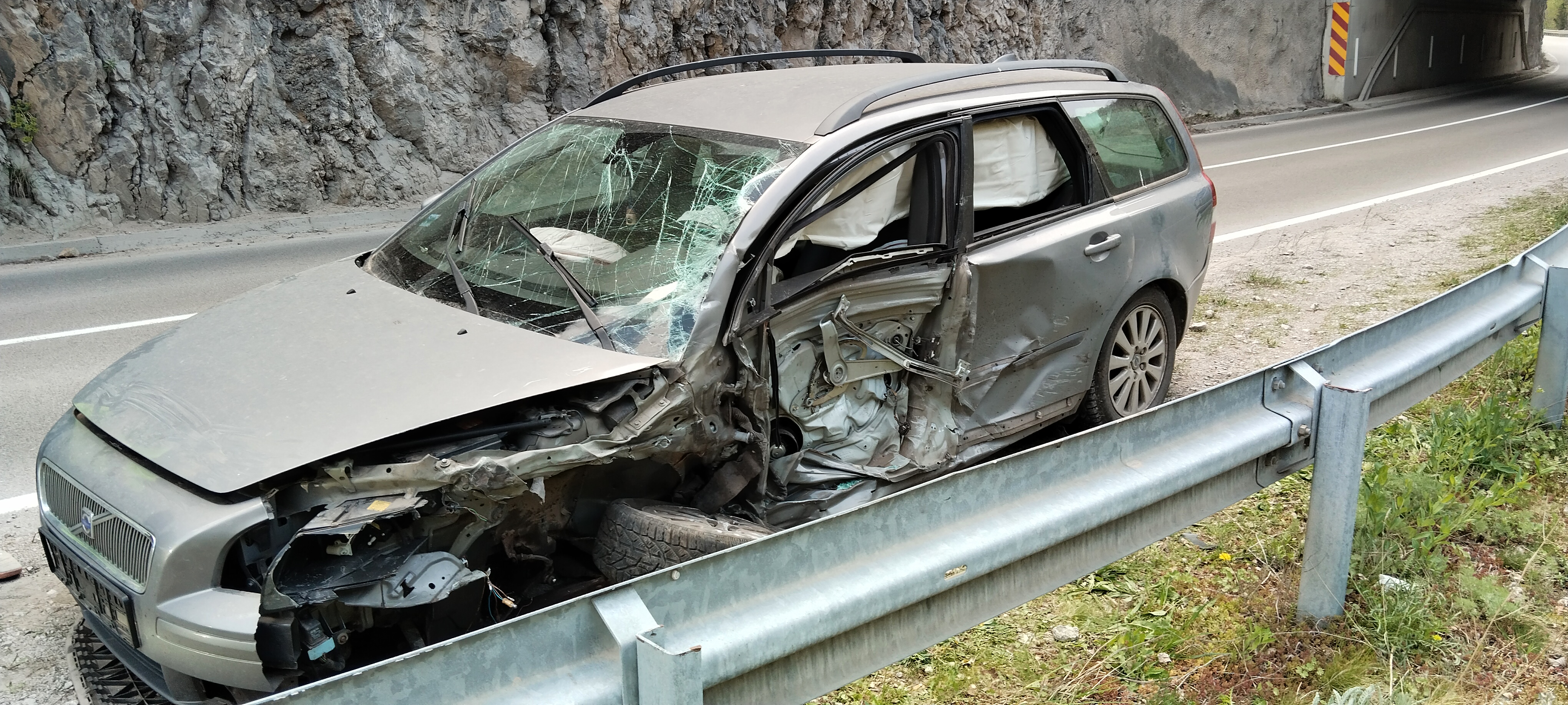 Sićevo, udes, saobraćajna nesreća Foto: Miljana Isailović/Nova.rs