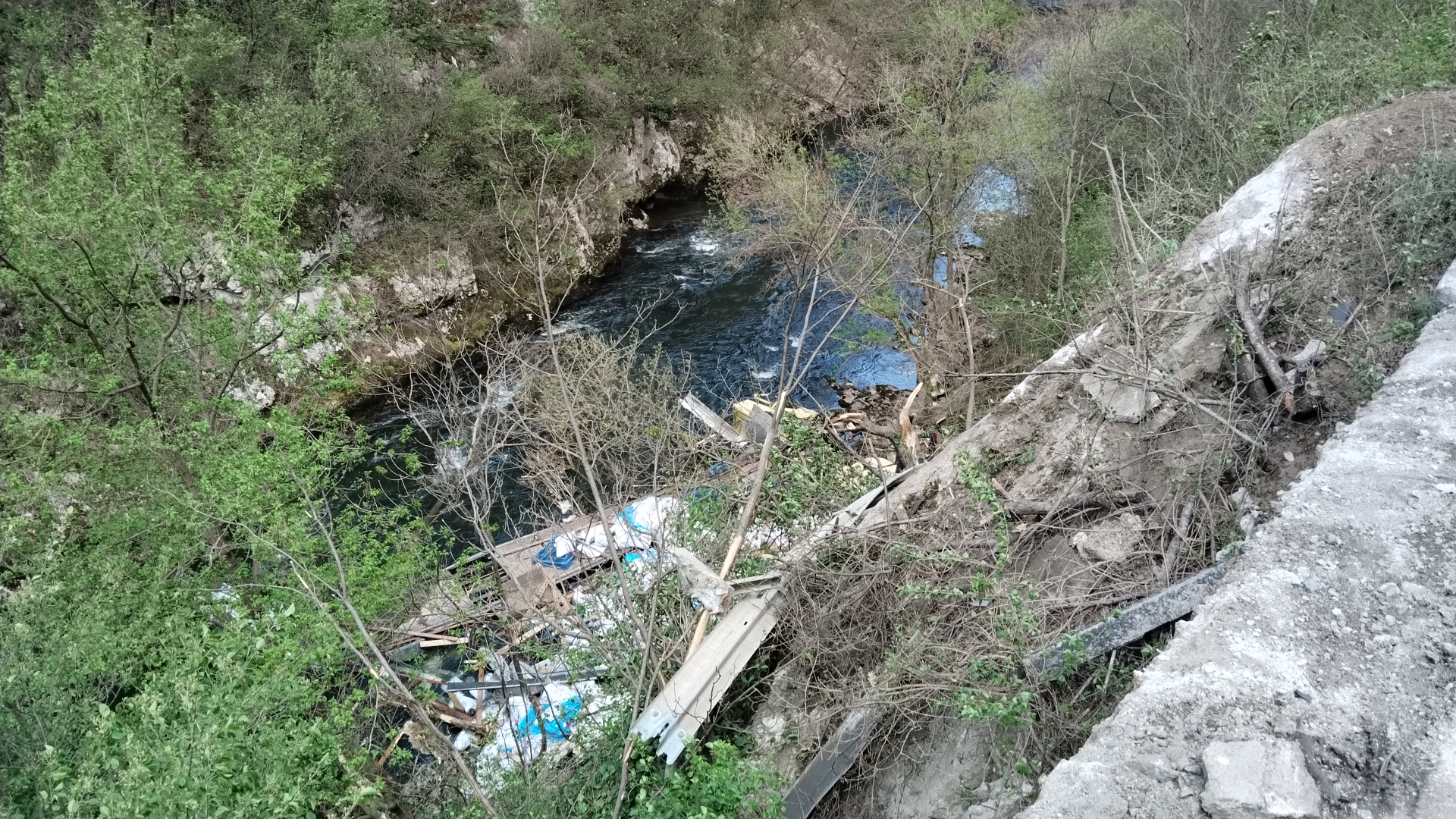 Sićevo, udes, saobraćajna nesreća Foto: Miljana Isailović/Nova.rs