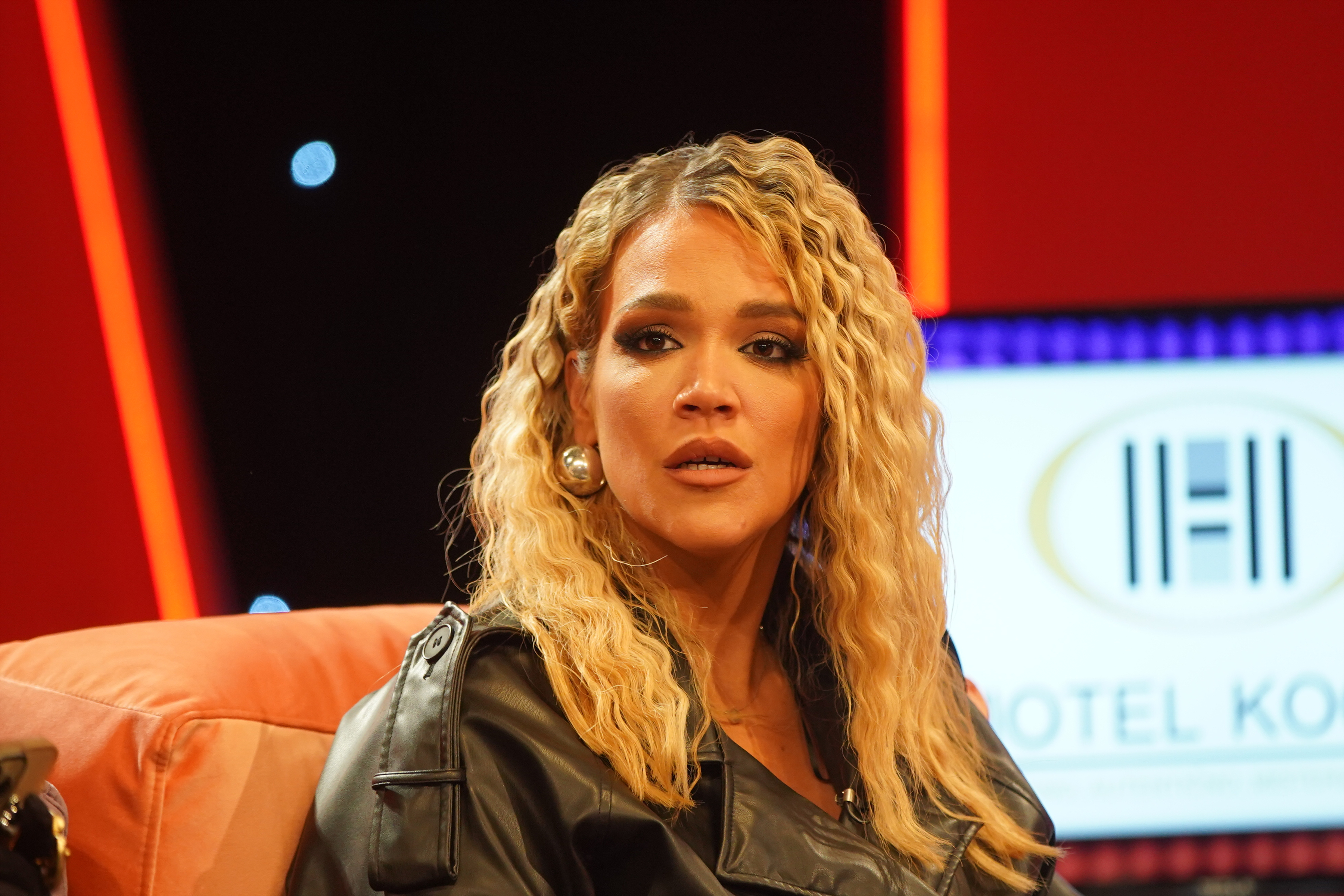 Filming of the TV show Ami G Show on Pink TV in Simanovci.Snimanje tv emisije Ami G Show na televiziji Pink u Simanovcima.