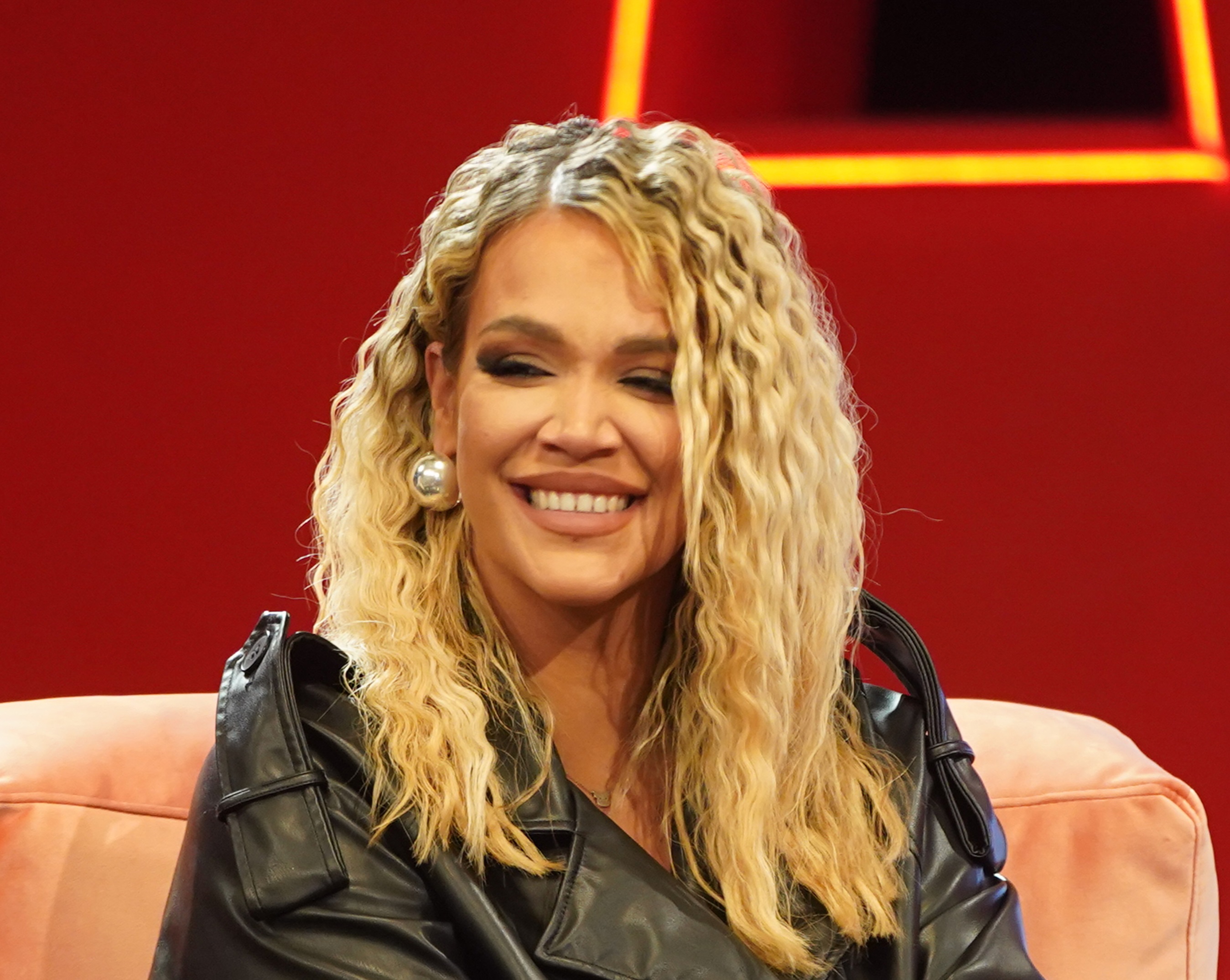 Filming of the TV show Ami G Show on Pink TV in Simanovci.Snimanje tv emisije Ami G Show na televiziji Pink u Simanovcima.