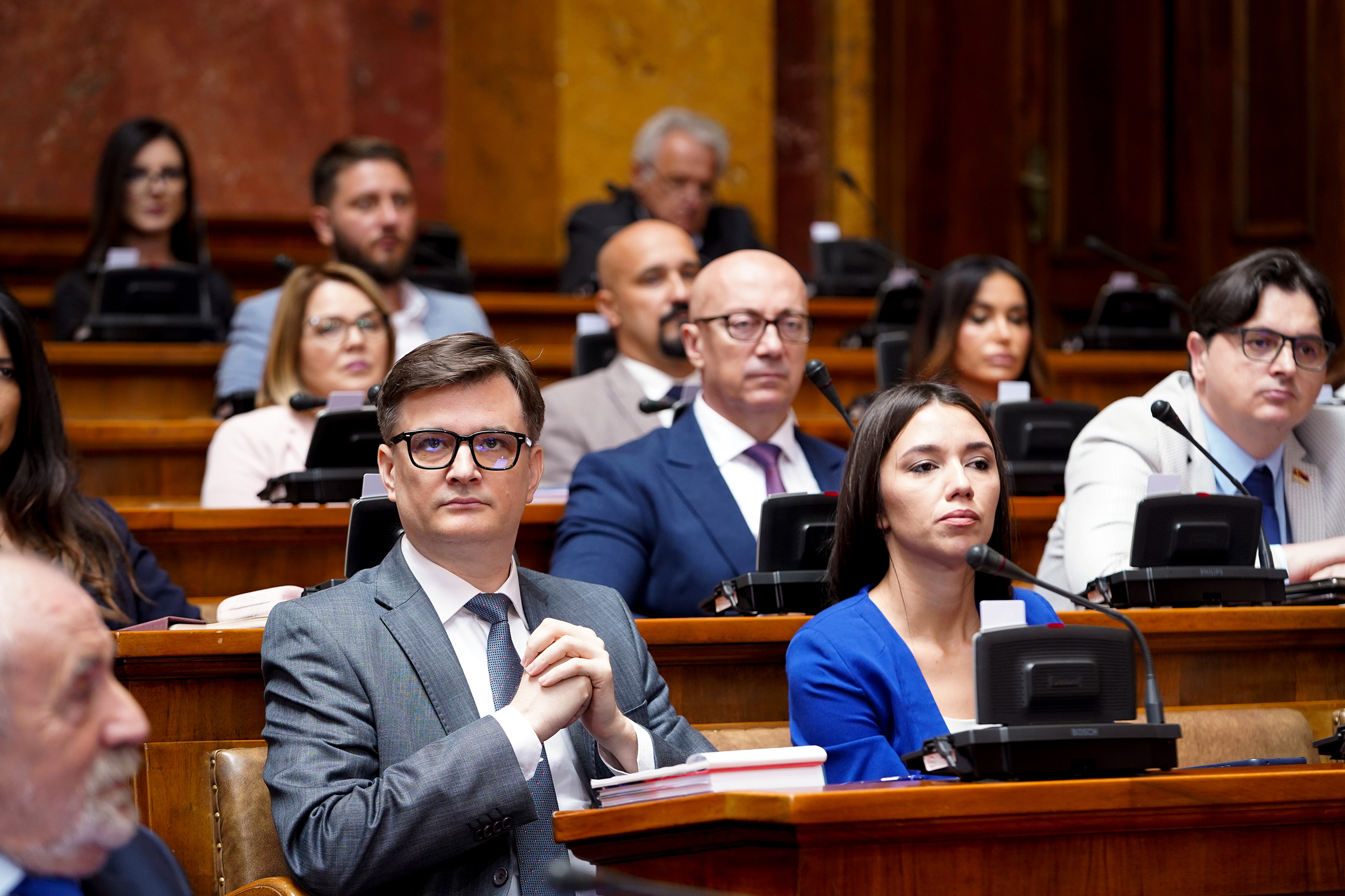 POSLANICI SNS