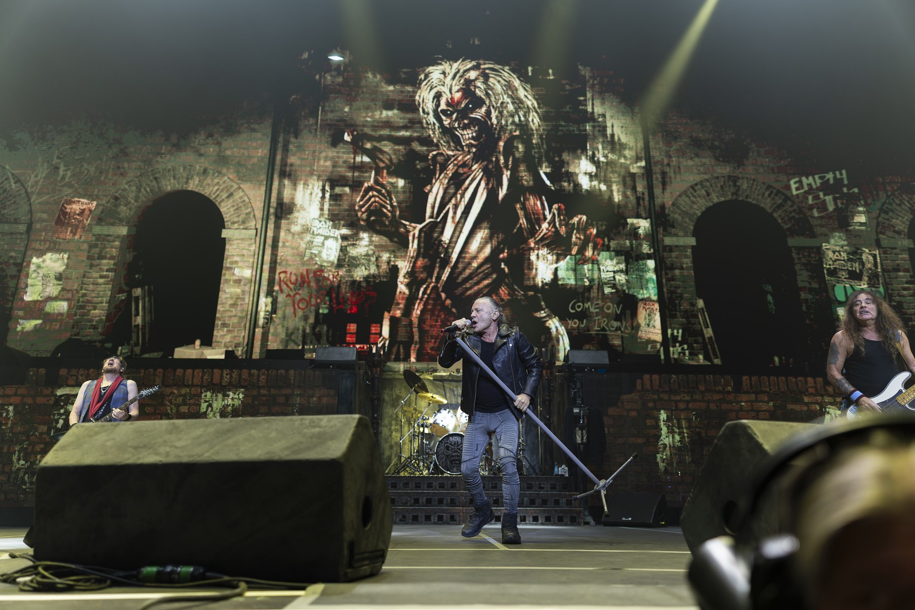 Iron Maiden perform at Co-Op Live