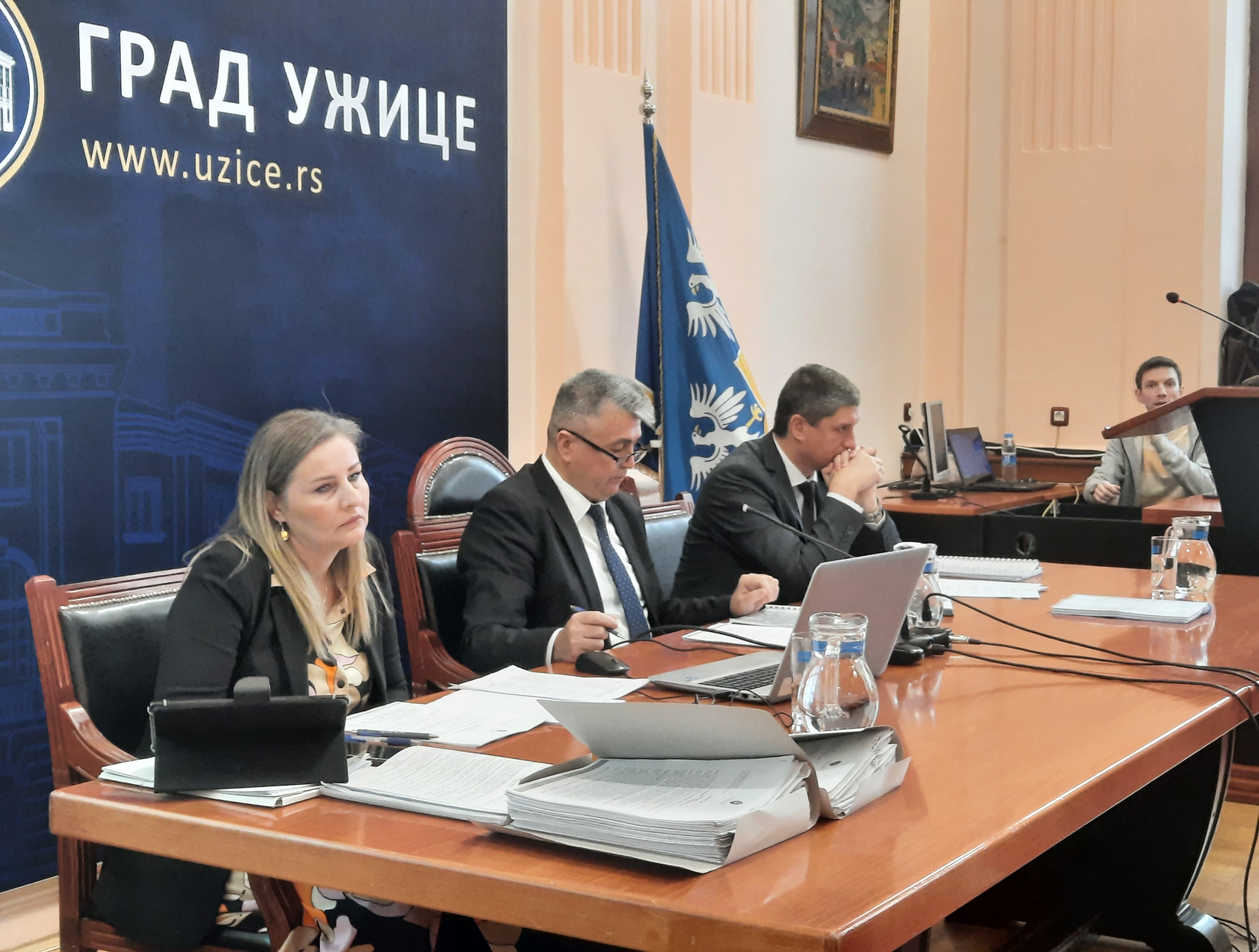 smene predsedavajućih užičkog parlamenta