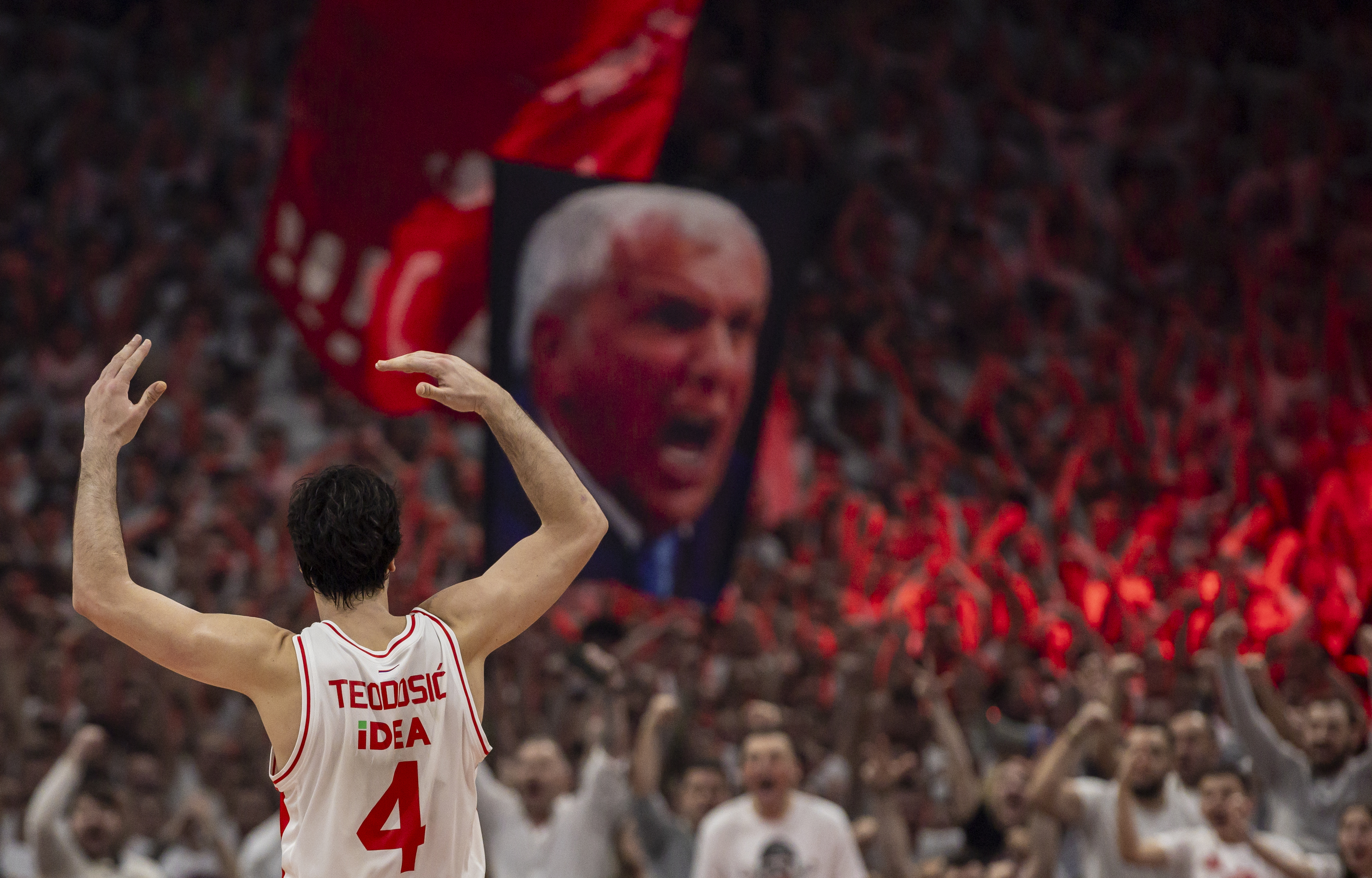 Crvena Zvezda Meridianbet Belgrade v Partizan Mozzart Bet Belgrade - Turkish Airlines EuroLeague