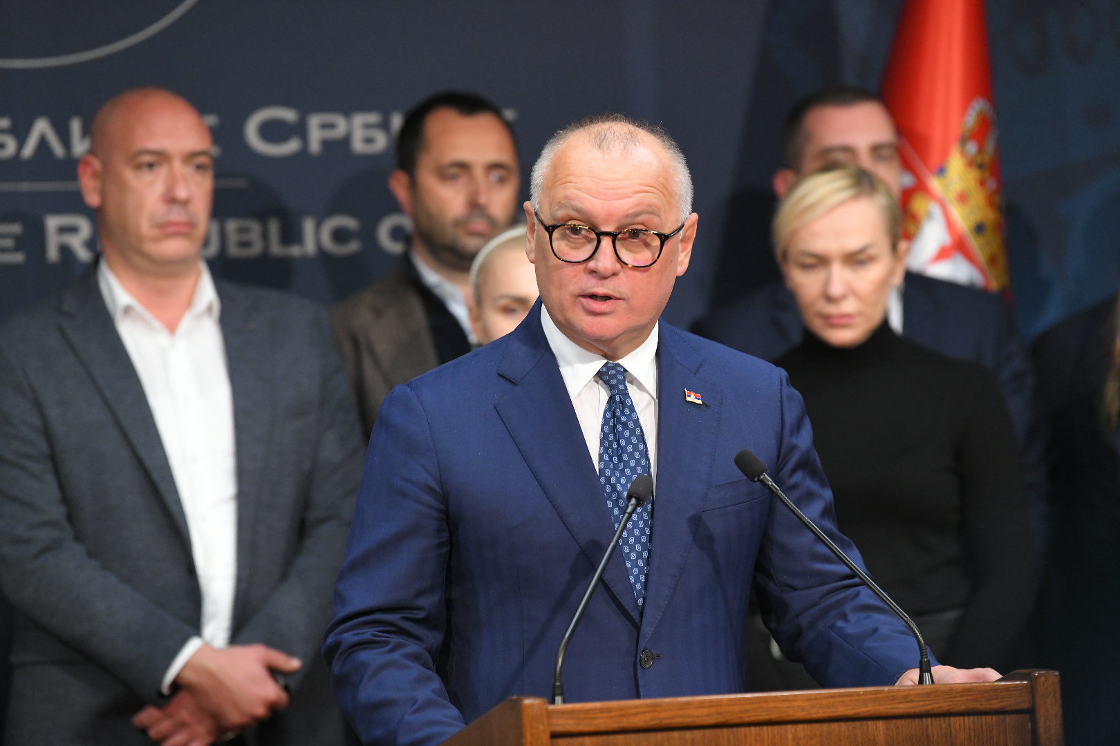 Beograd 04.11.2024. Goran Vesić, vanredna konferencija za novinare, najava ostavke, ostavka, kzn, kzš Foto: Amir Hamzagić/Nova.rs