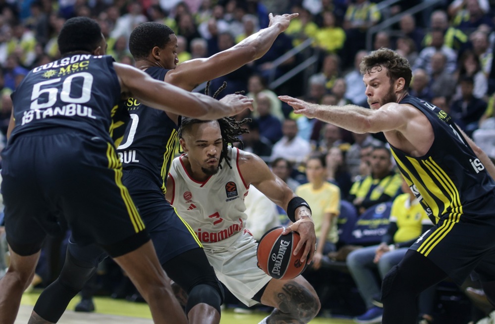 Basketball EuroLeague - Fenerbahce vs Bayern Munich
