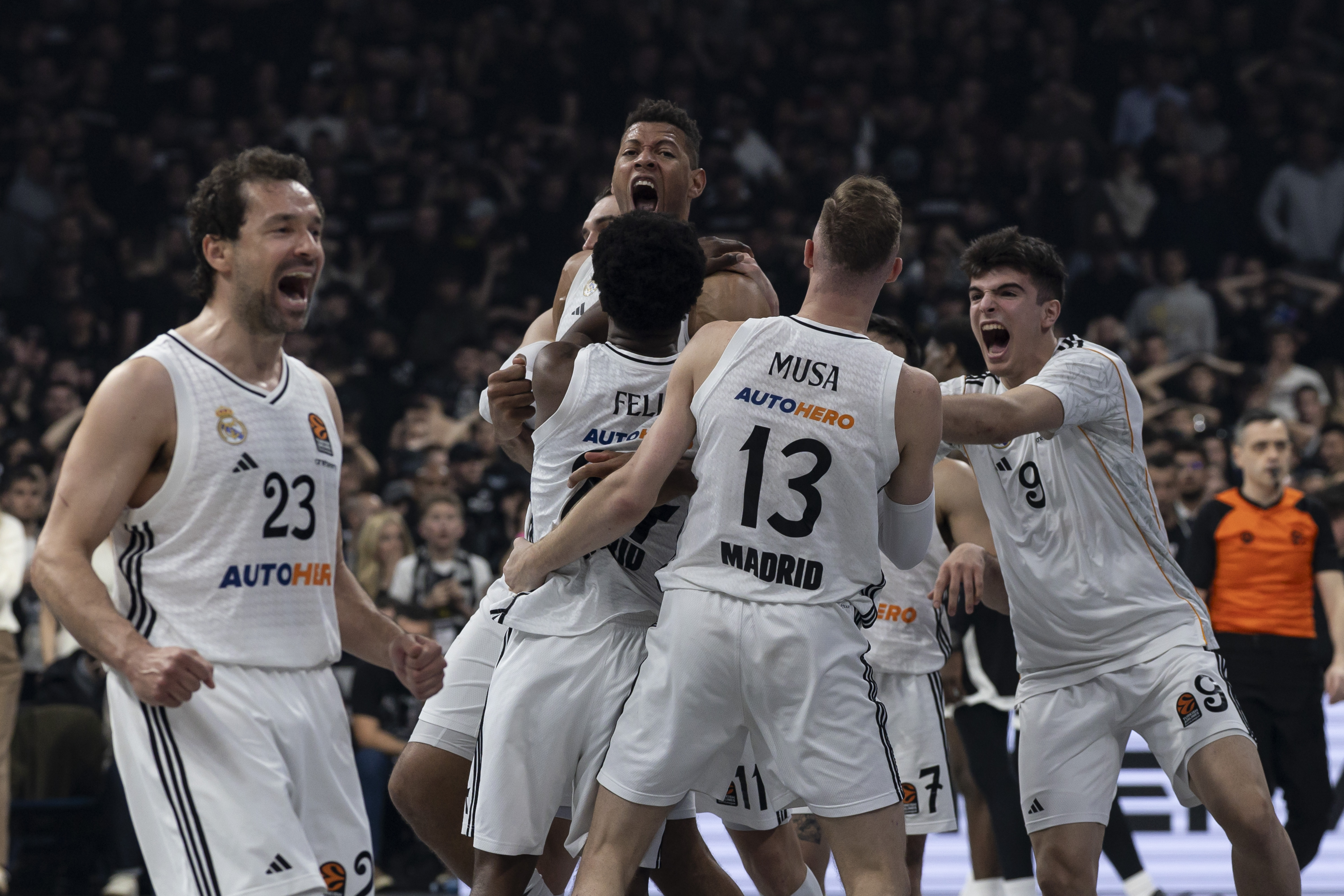 Partizan v Real Madrid - Turkish Airlines EuroLeague