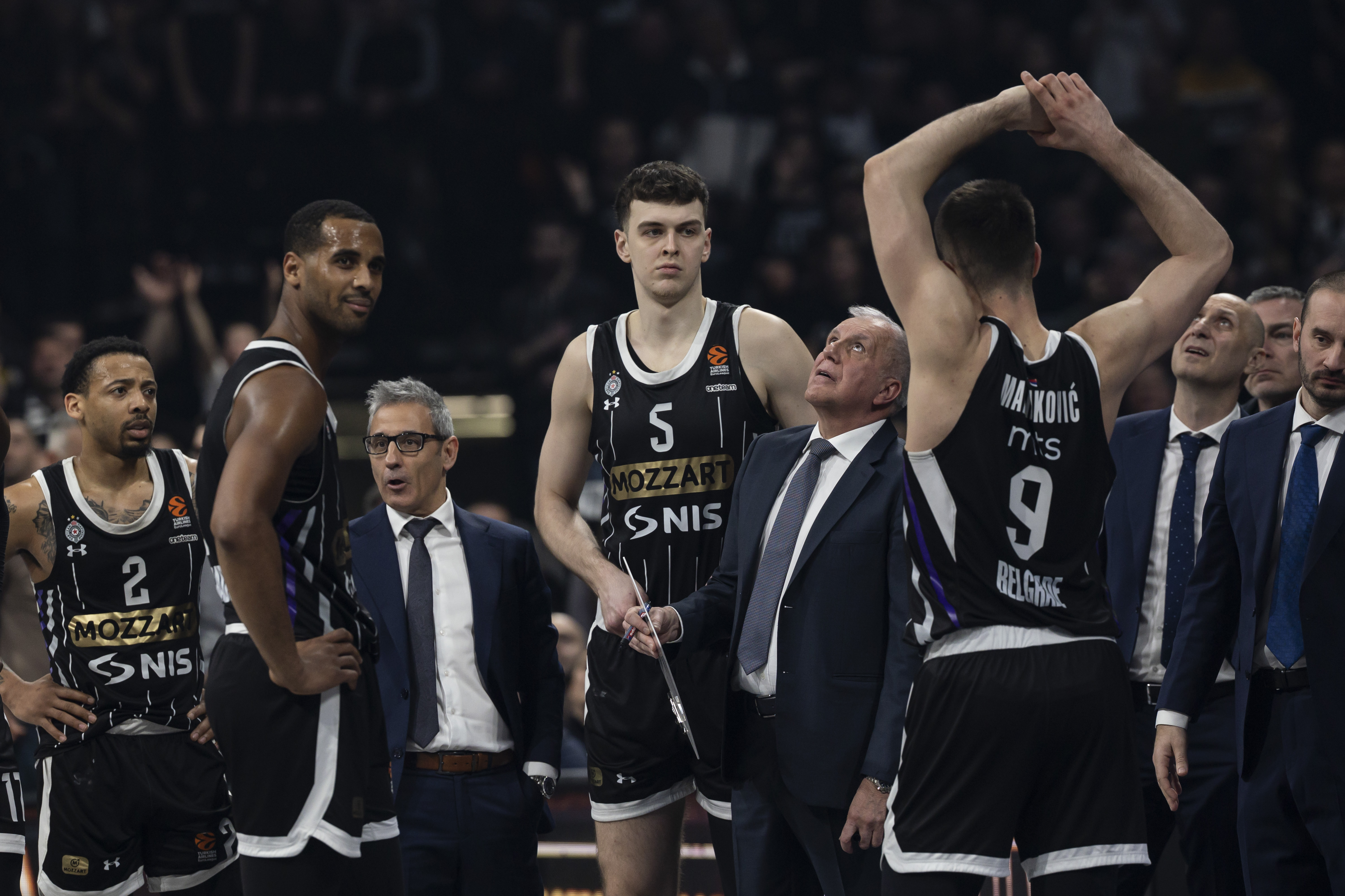 Partizan v Real Madrid - Turkish Airlines EuroLeague