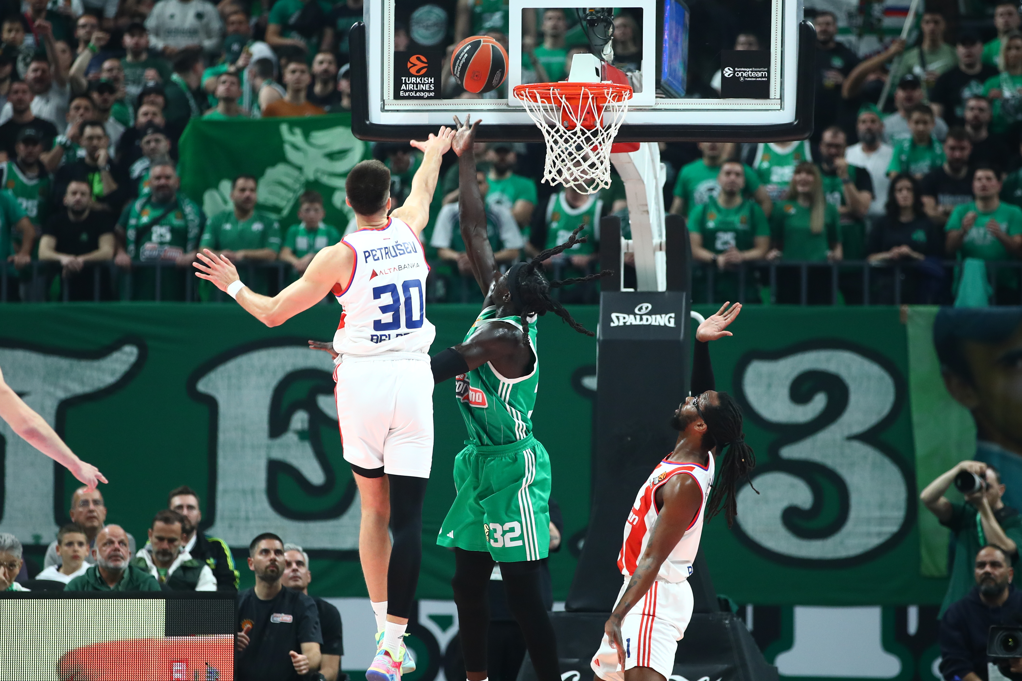 Panathinaikos v Crvena Zvezda, Euroleague basketball match, regular season, round 34