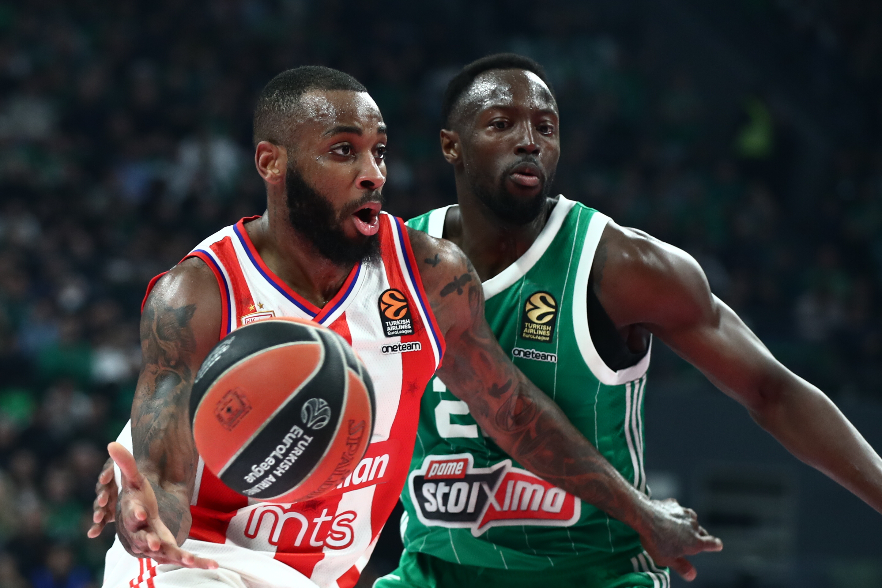 Panathinaikos v Crvena Zvezda, Euroleague basketball match, regular season, round 34