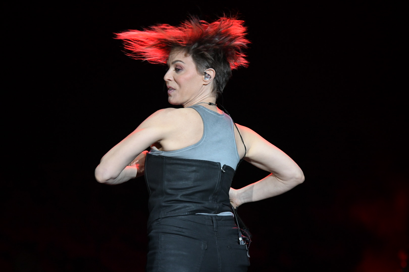 Italijanska pevačica Gala na exitu