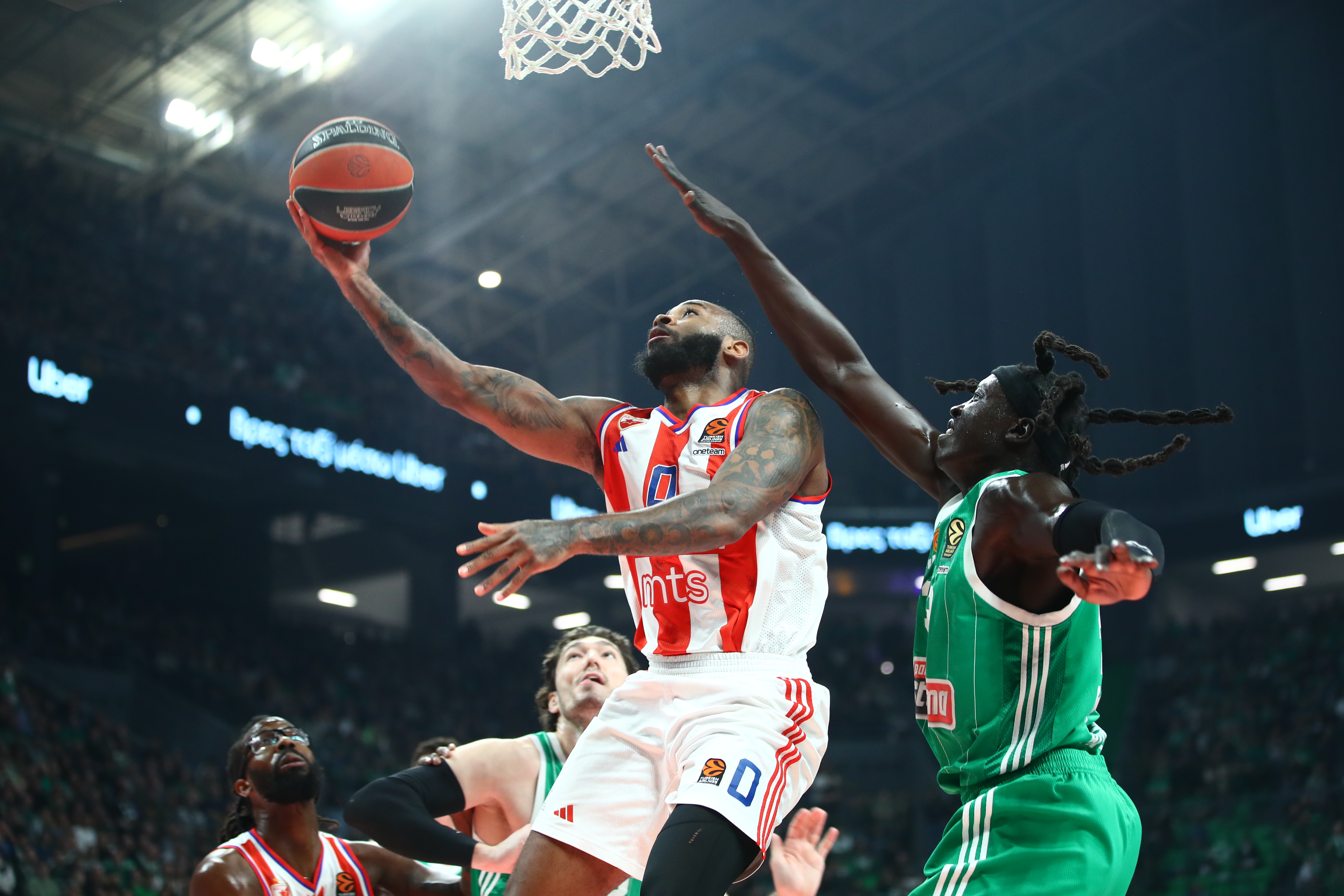 Panathinaikos v Crvena Zvezda, Euroleague basketball match, regular season, round 34