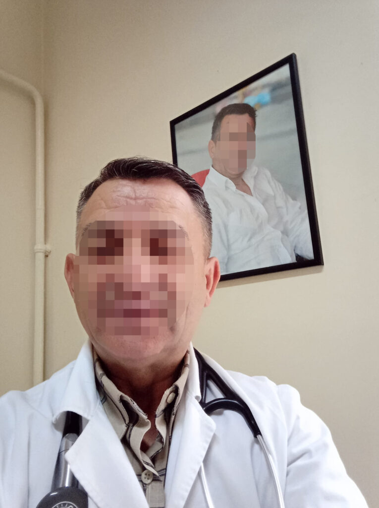 Lekar internista Radiša Stanković iz Negotina, uhapšen zbog seksualnog napastvovanja koleginice u bolnici u Vršcu Foto: Facebook