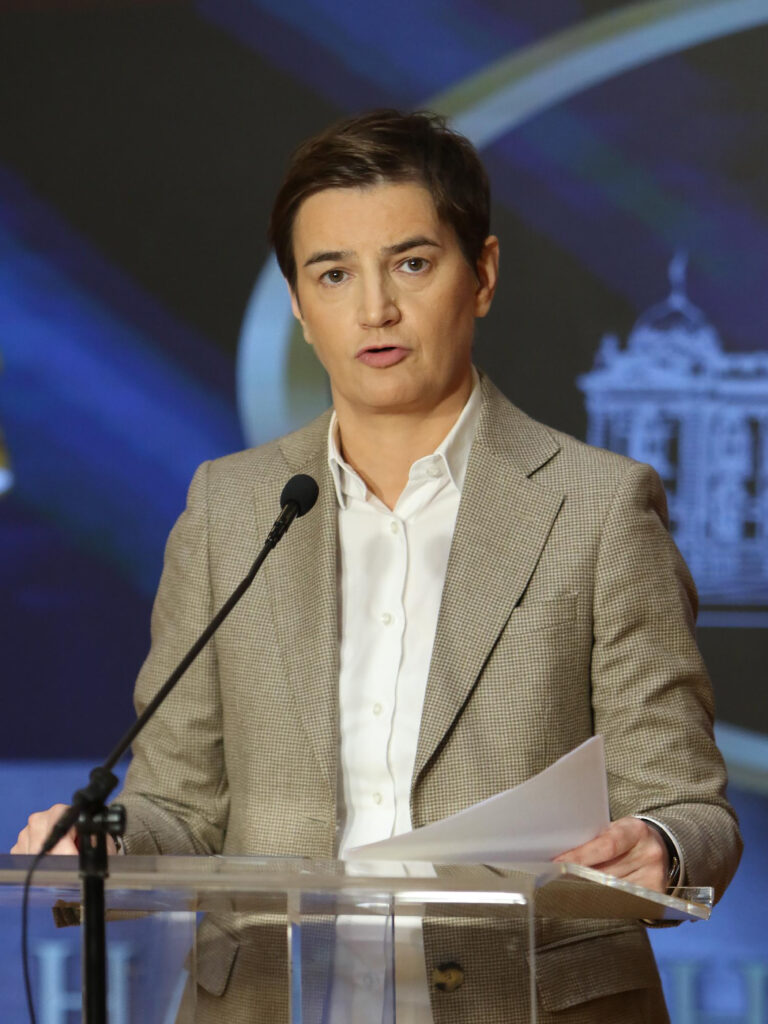 Mesto: Beograd
Datum: Wed Dec 11 12:41:41 CET 2024
Dogadjaj: POLITIKA - vanredna pres konferencija predsednice Skupštine Ane Brnabić
Fotoreporter: Milica Vučković
Ličnosti: Ana Brnabić
Izvor: FoNet
