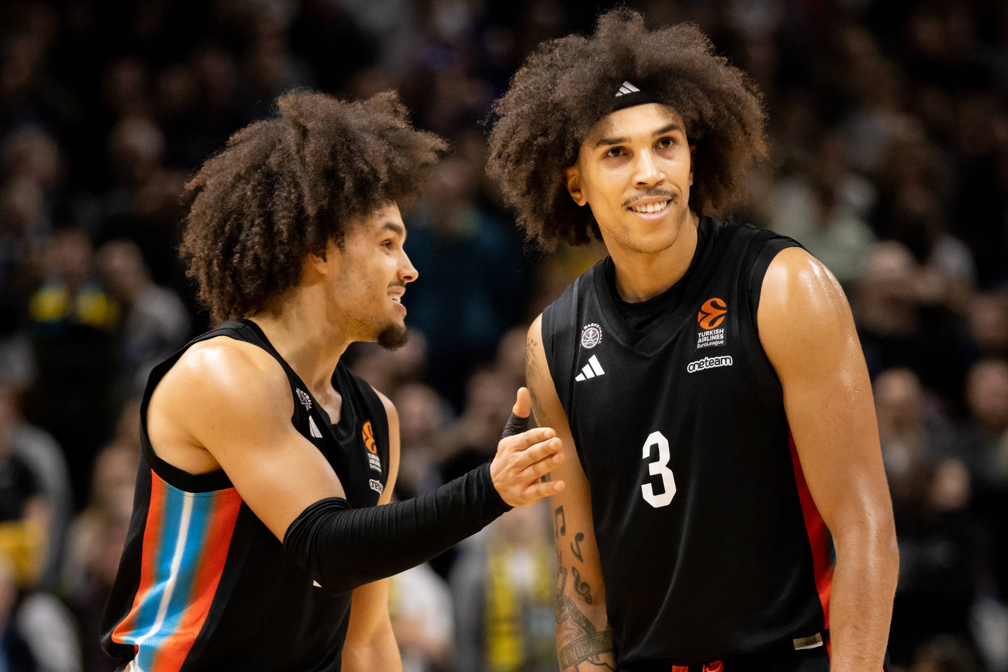 ALBA Berlin v Paris Basketball, Turkish Airlines EuroLeague basketball, Berlin, Germany Berlin, Germany. 29th, October 2