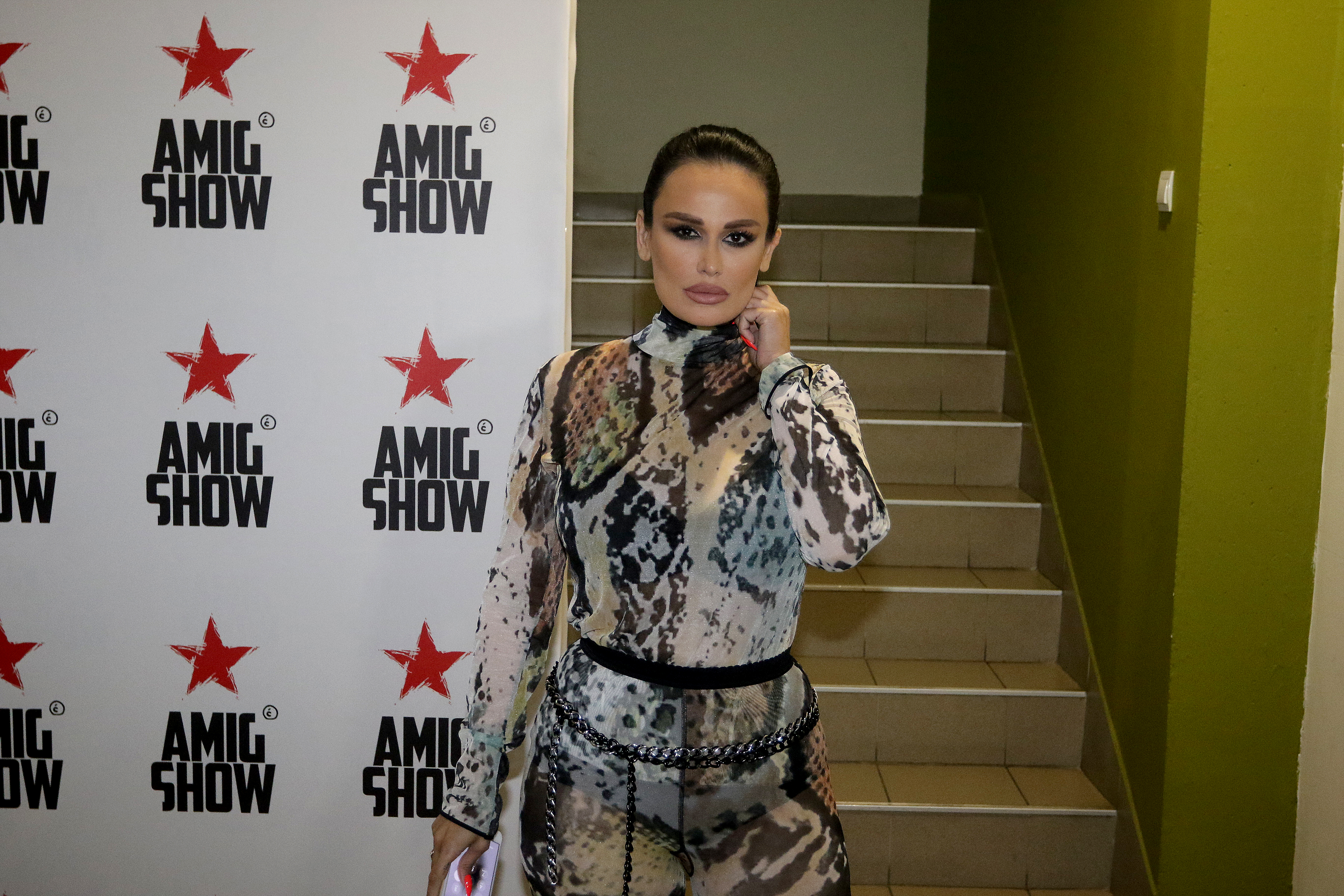 Shooting Amig Show on TV Pink in Simanovci.Snimanje tv emisije Amig Show na televiziji Pink u Simanovcima.