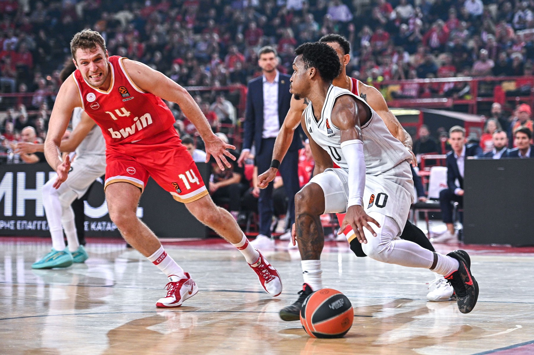 Olympiacos Piraeus vs Paris Basketball : Euroleague, Round 14, Greece - 07 Dec 2024