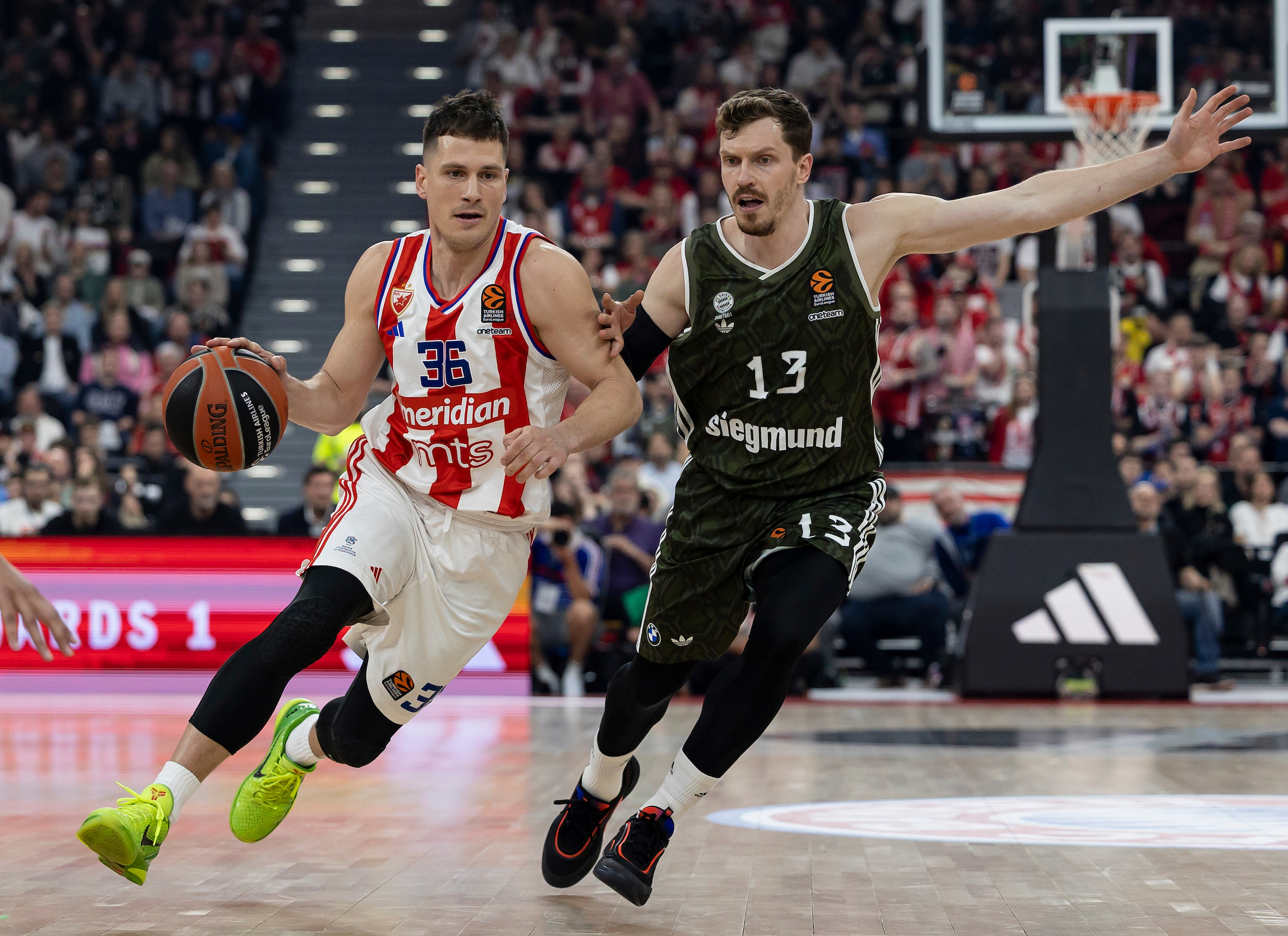 FC Bayern Munich v Crvena Zvezda Meridianbet Belgrade - Turkish Airlines EuroLeague Play In