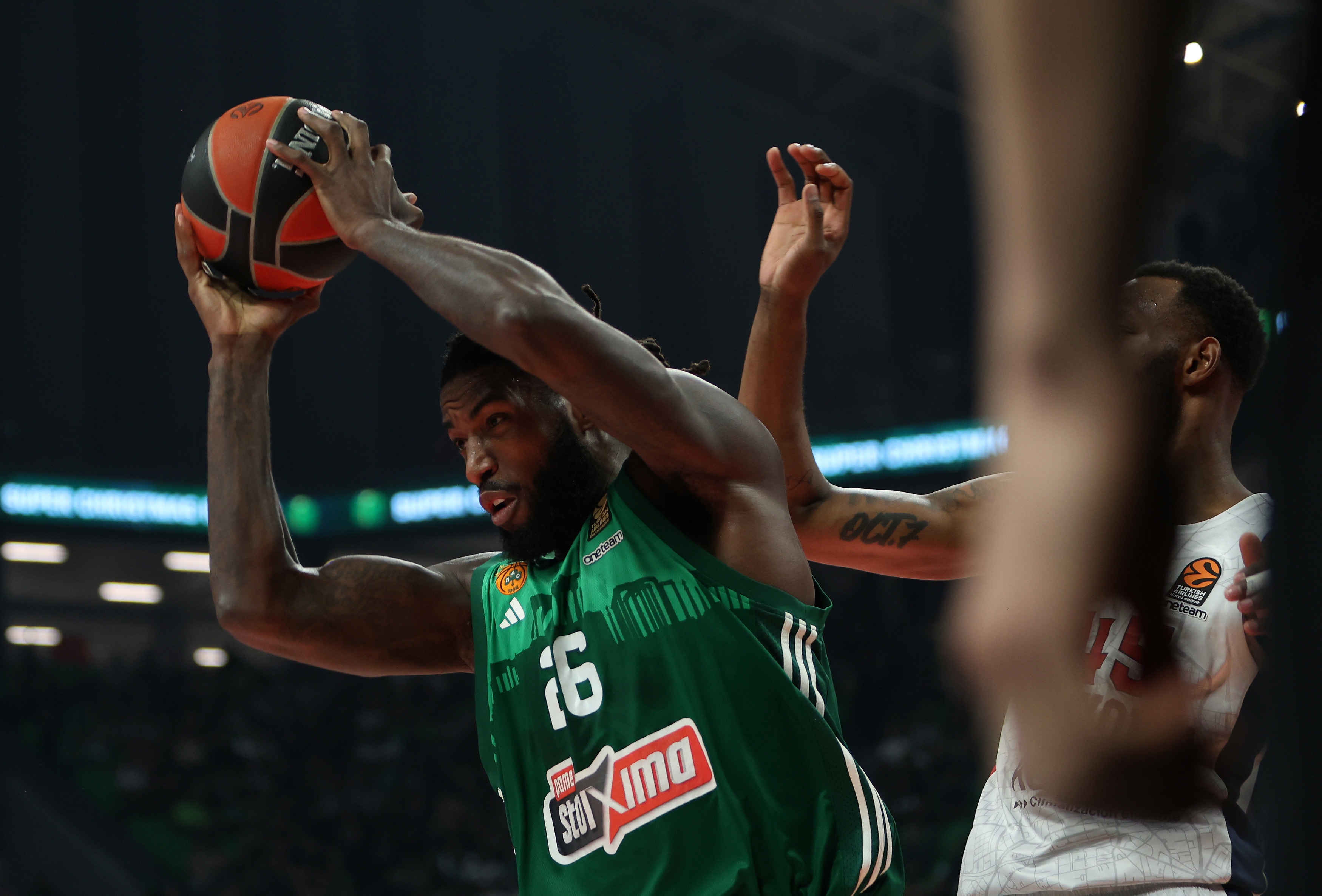 Basketball EuroLeague - Panathinaikos vs Baskonia Vitoria-Gasteiz