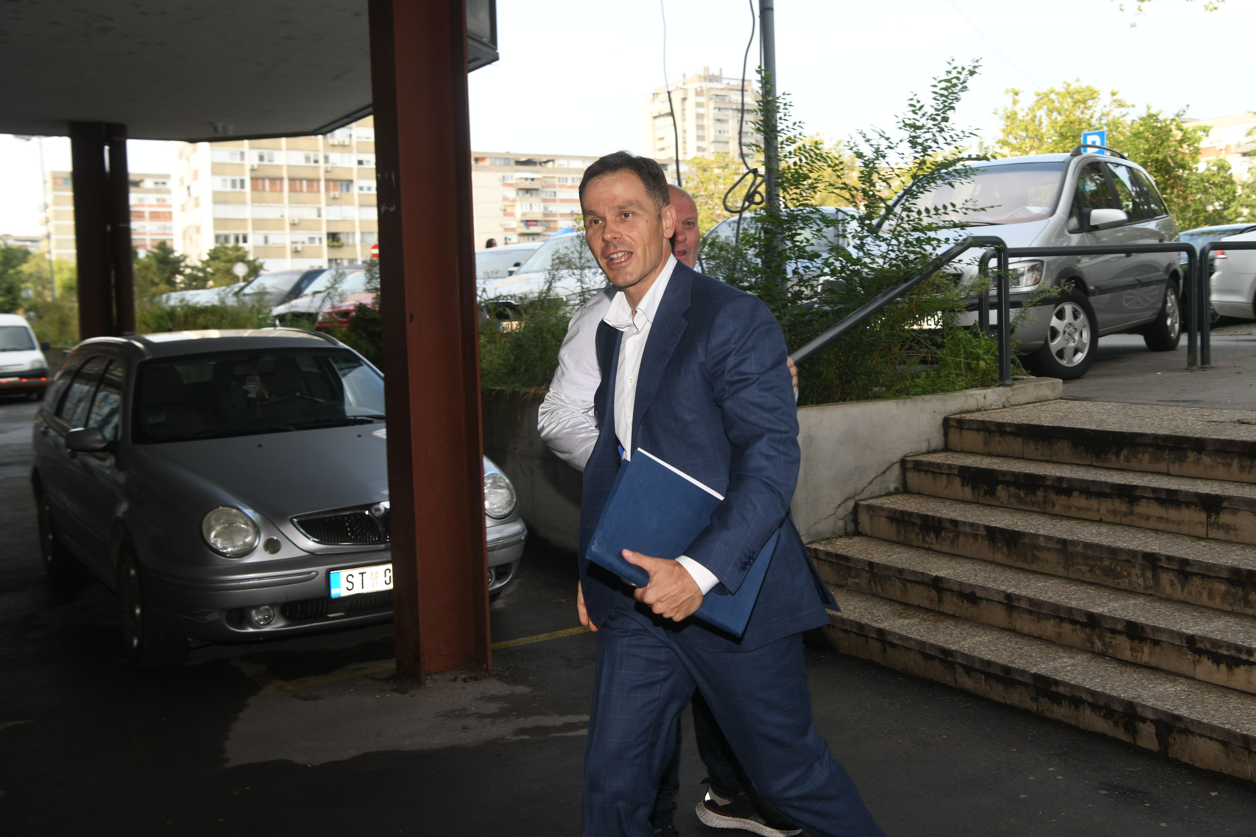 Beograd 24.08.2022. Predsednistvo sns, srpska radikalna stranka, odluka o novom premijeru