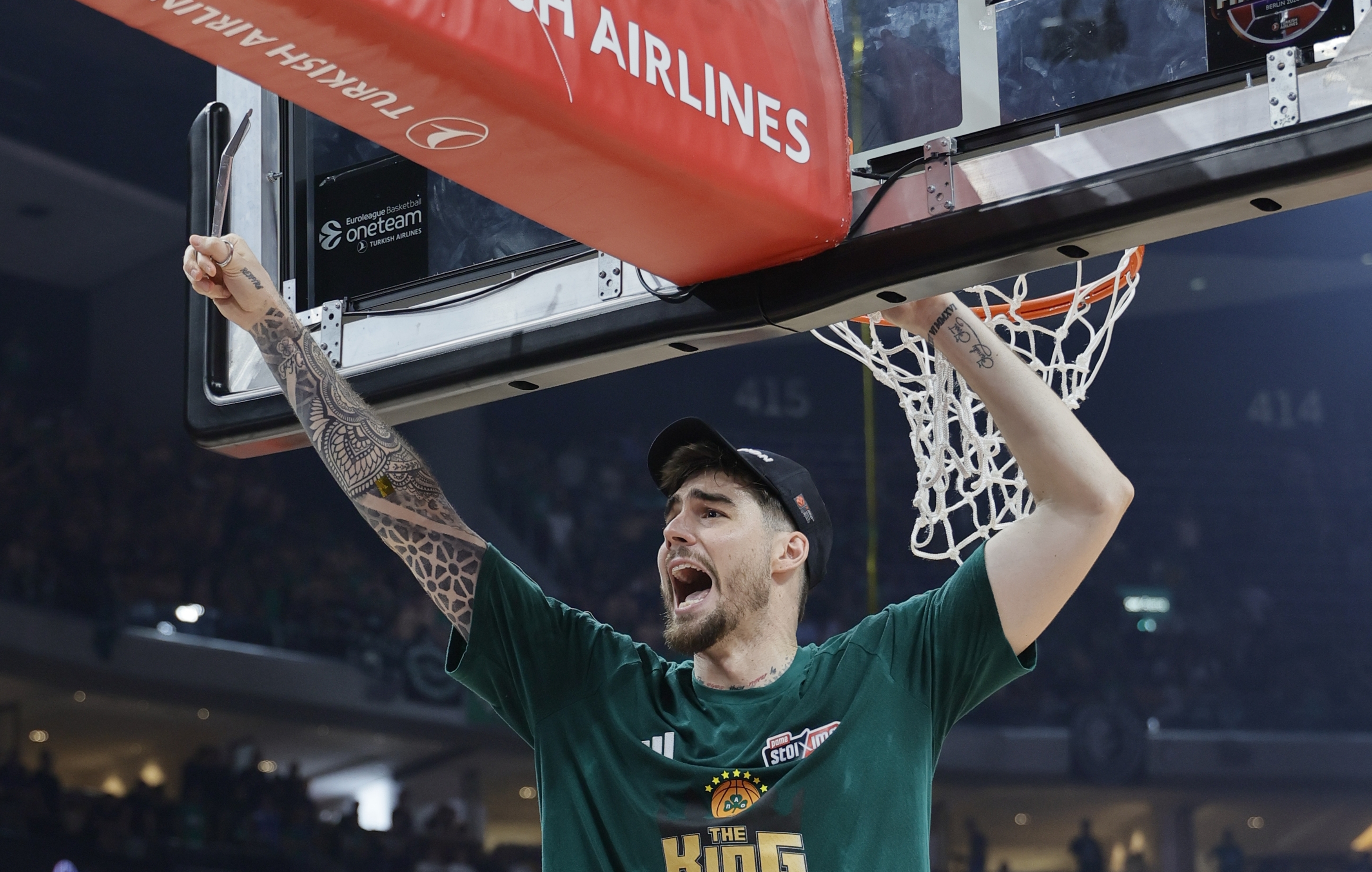 Basketball EuroLeague Final Four - Real Madrid vs Panathinaikos Athens